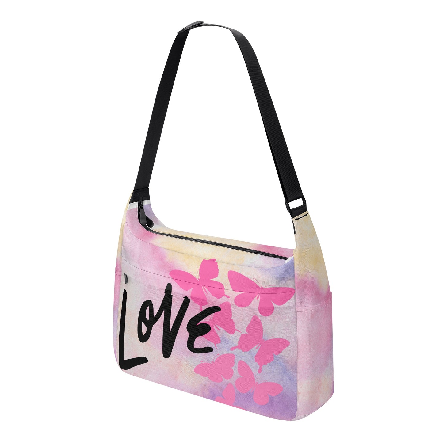 Love & Butterfly Pastel Shoulder Bag