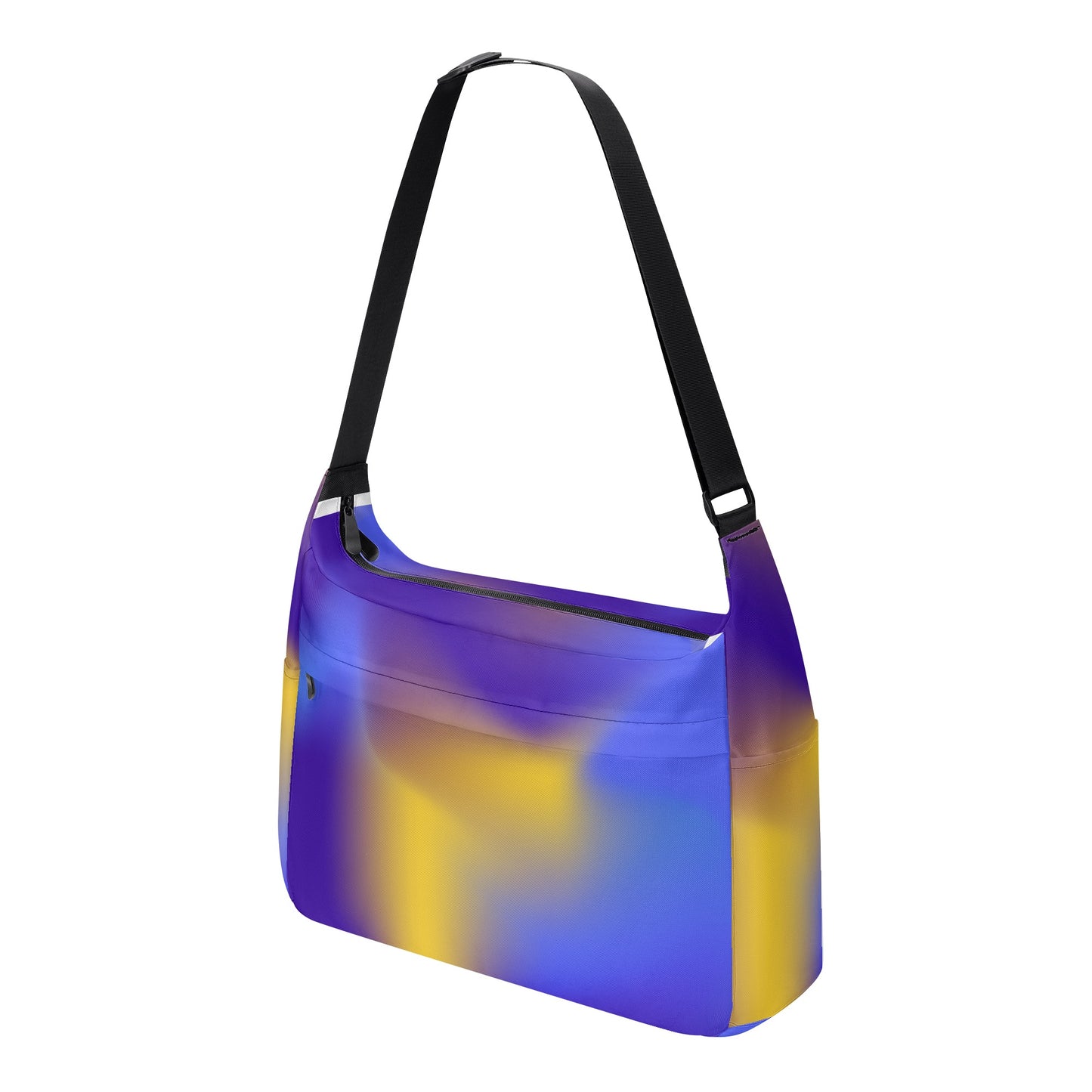 Twilight Horizon Ombre Shoulder Bag