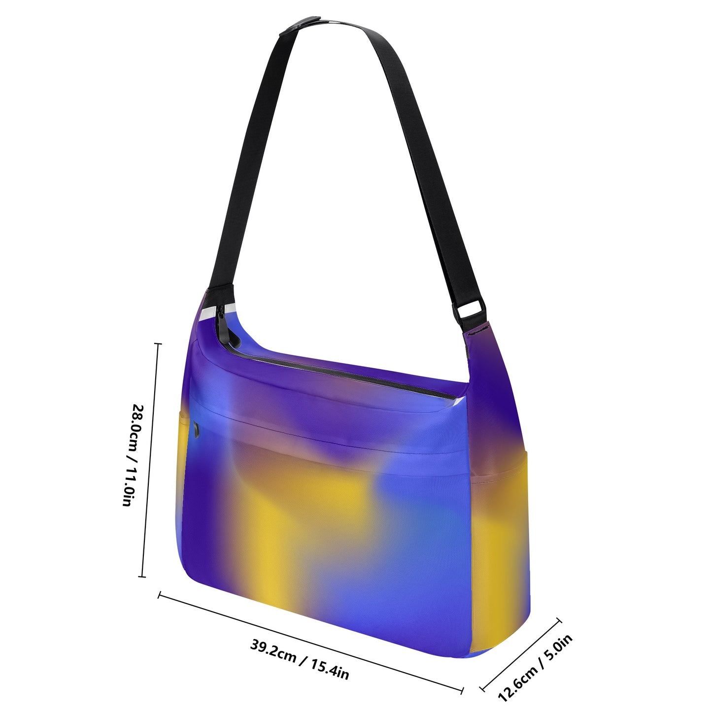 Twilight Horizon Ombre Shoulder Bag