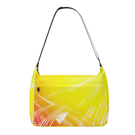 Solar Flare Abstract Shoulder Bag