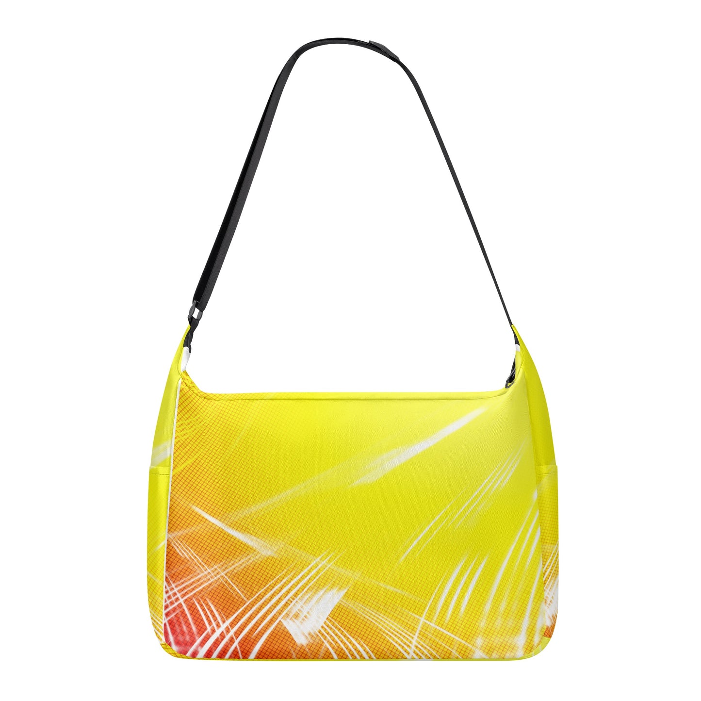 Solar Flare Abstract Shoulder Bag