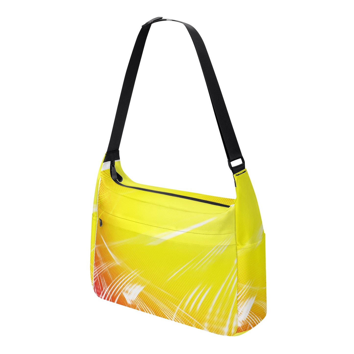 Solar Flare Abstract Shoulder Bag