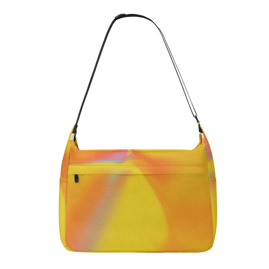 Golden Sunrise Gradient Shoulder Bag