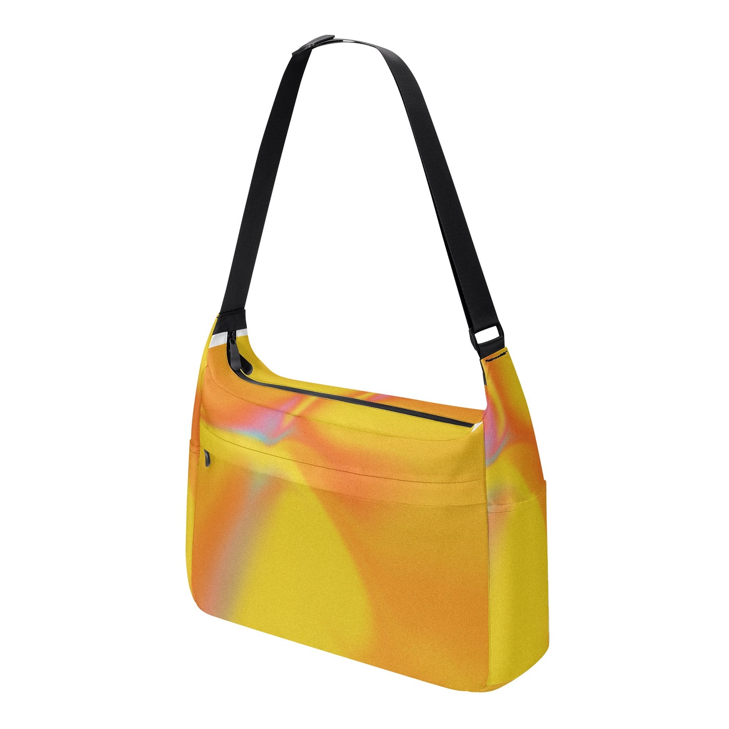 Golden Sunrise Gradient Shoulder Bag