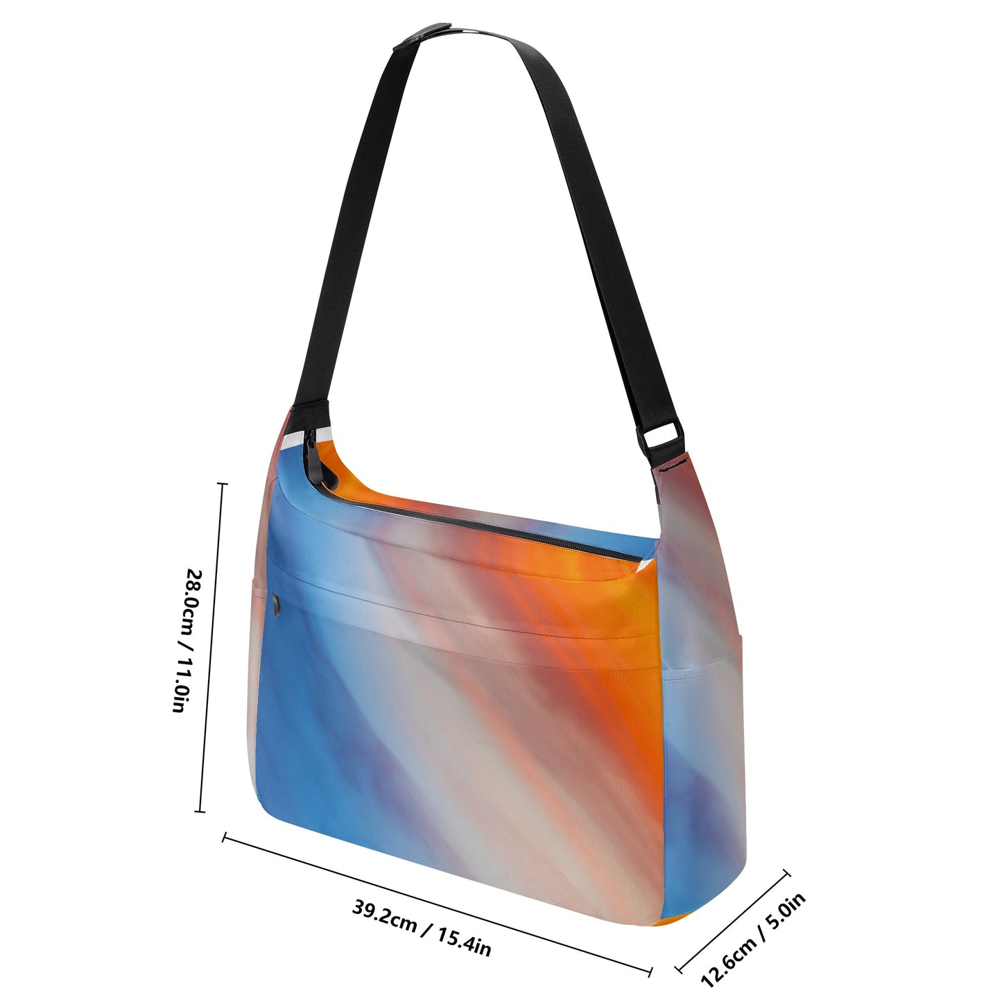 Sunset Breeze Gradient Shoulder Bag