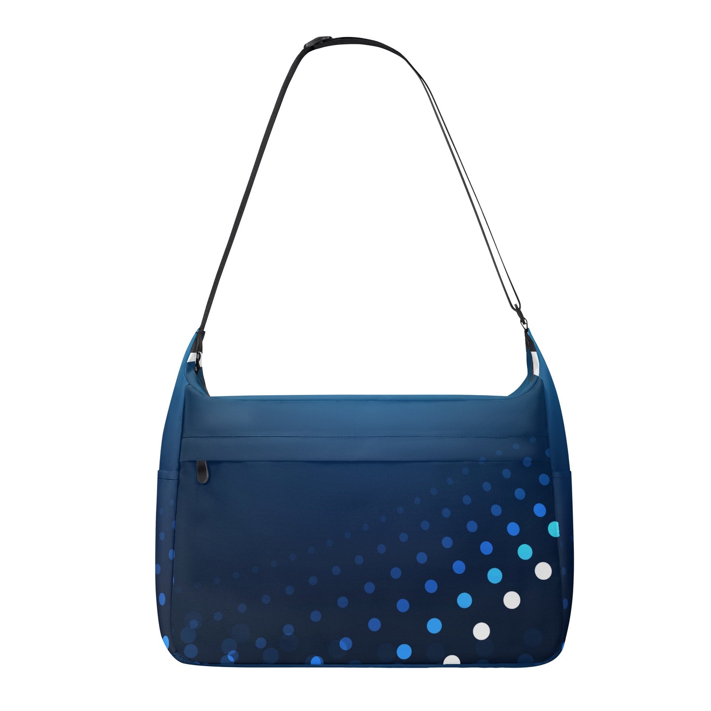 Midnight Dots Gradient Shoulder Bag