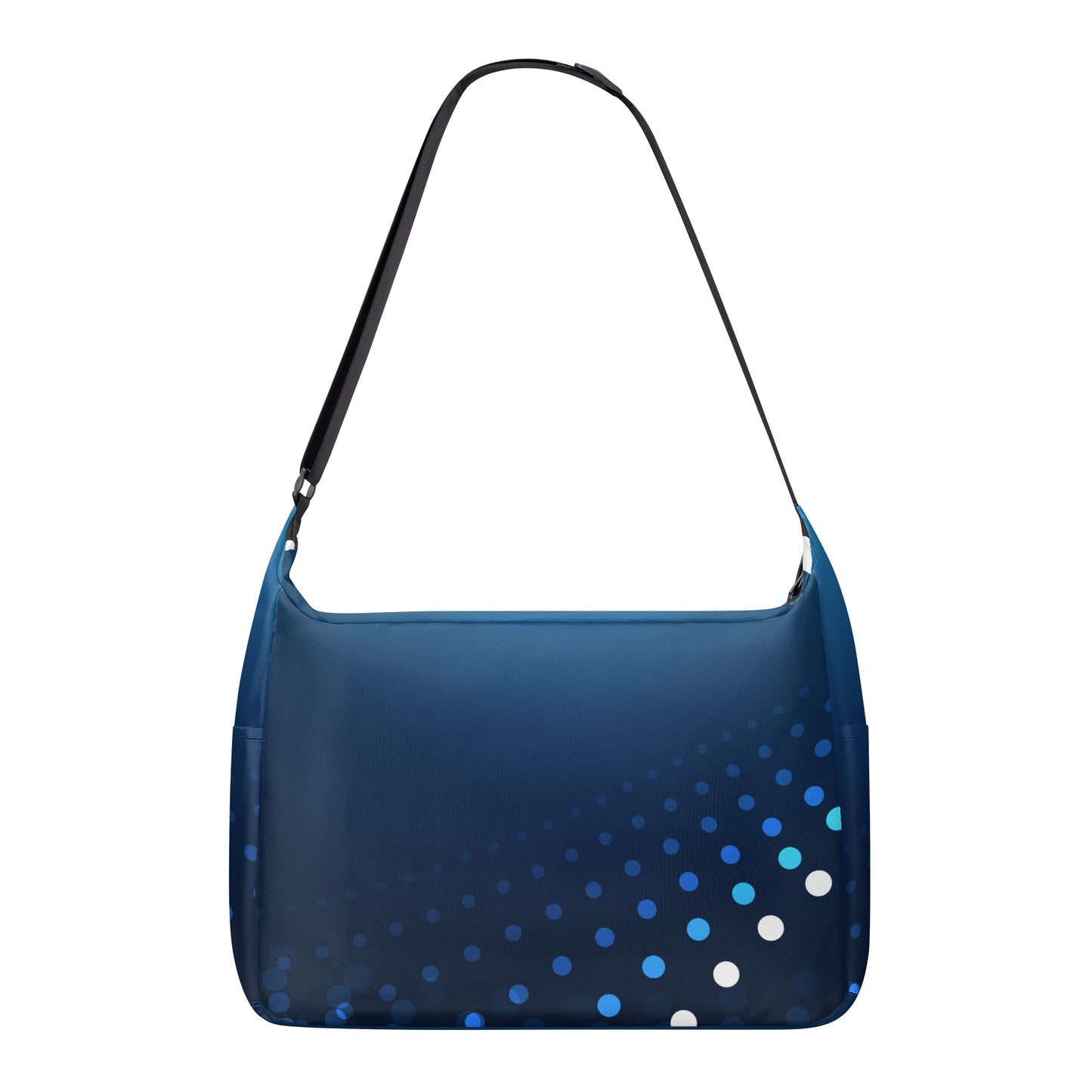 Midnight Dots Gradient Shoulder Bag