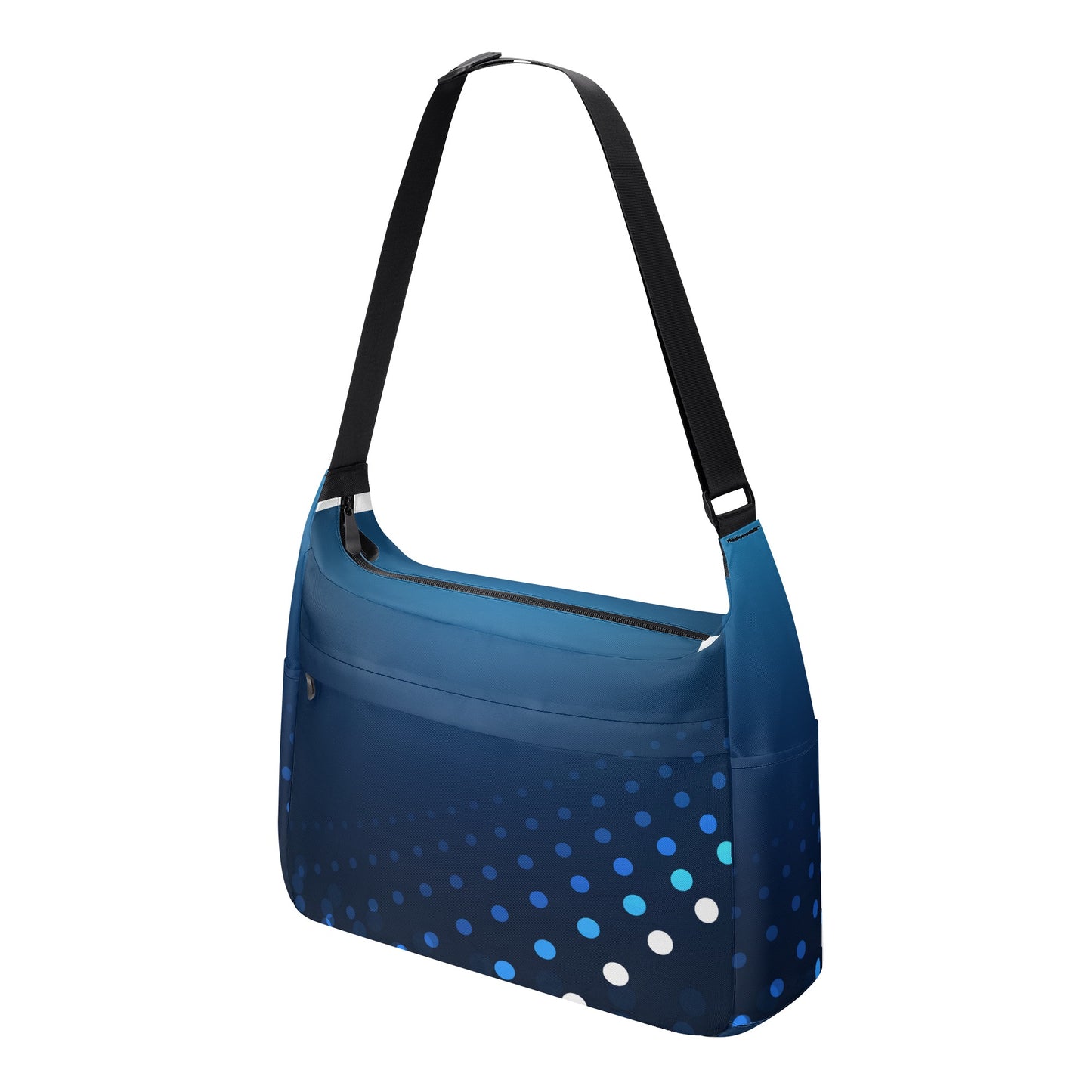 Midnight Dots Gradient Shoulder Bag