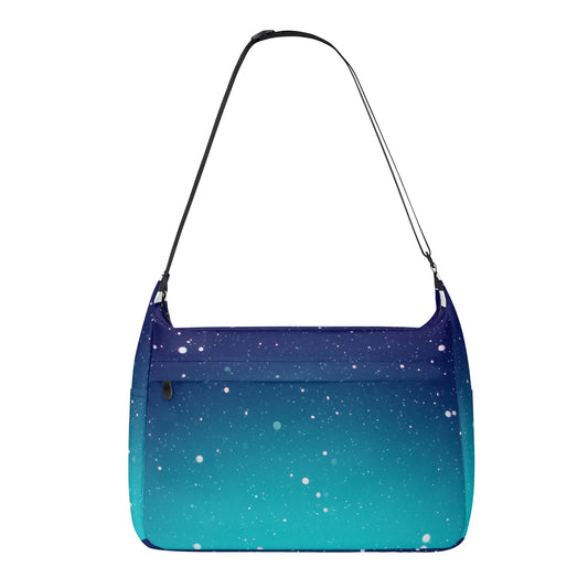 Galaxy Glow Starry Gradient Shoulder Bag