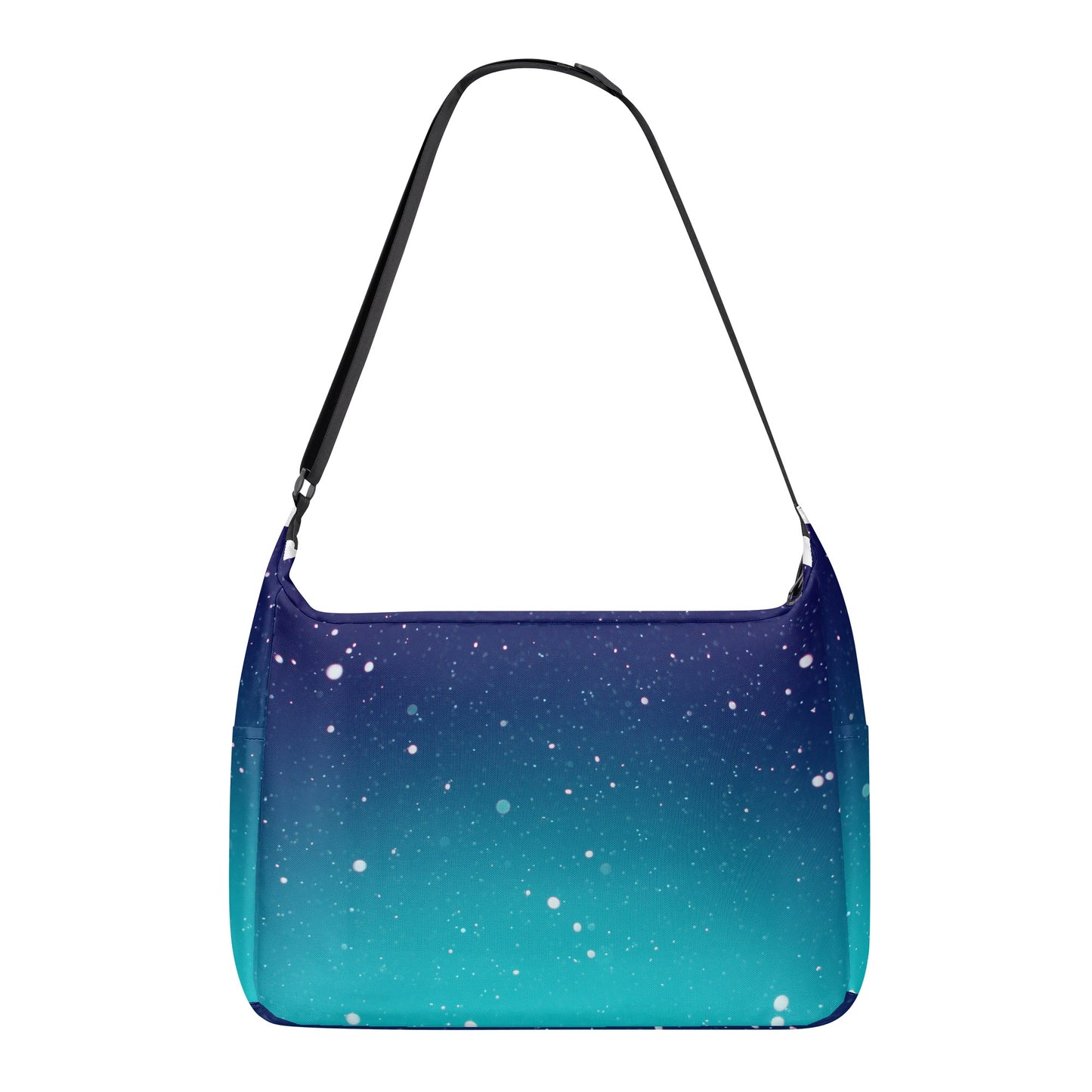 Galaxy Glow Starry Gradient Shoulder Bag