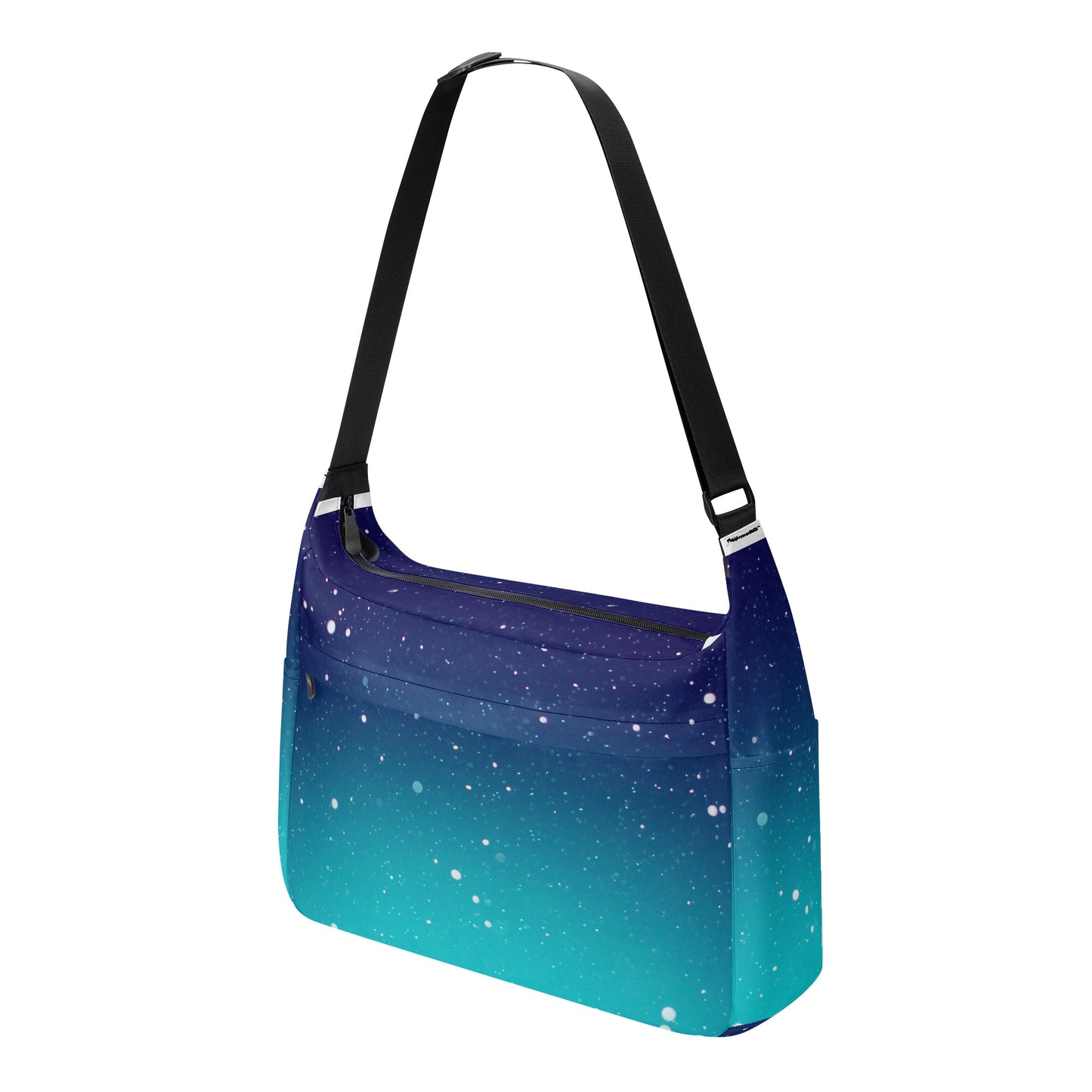 Galaxy Glow Starry Gradient Shoulder Bag