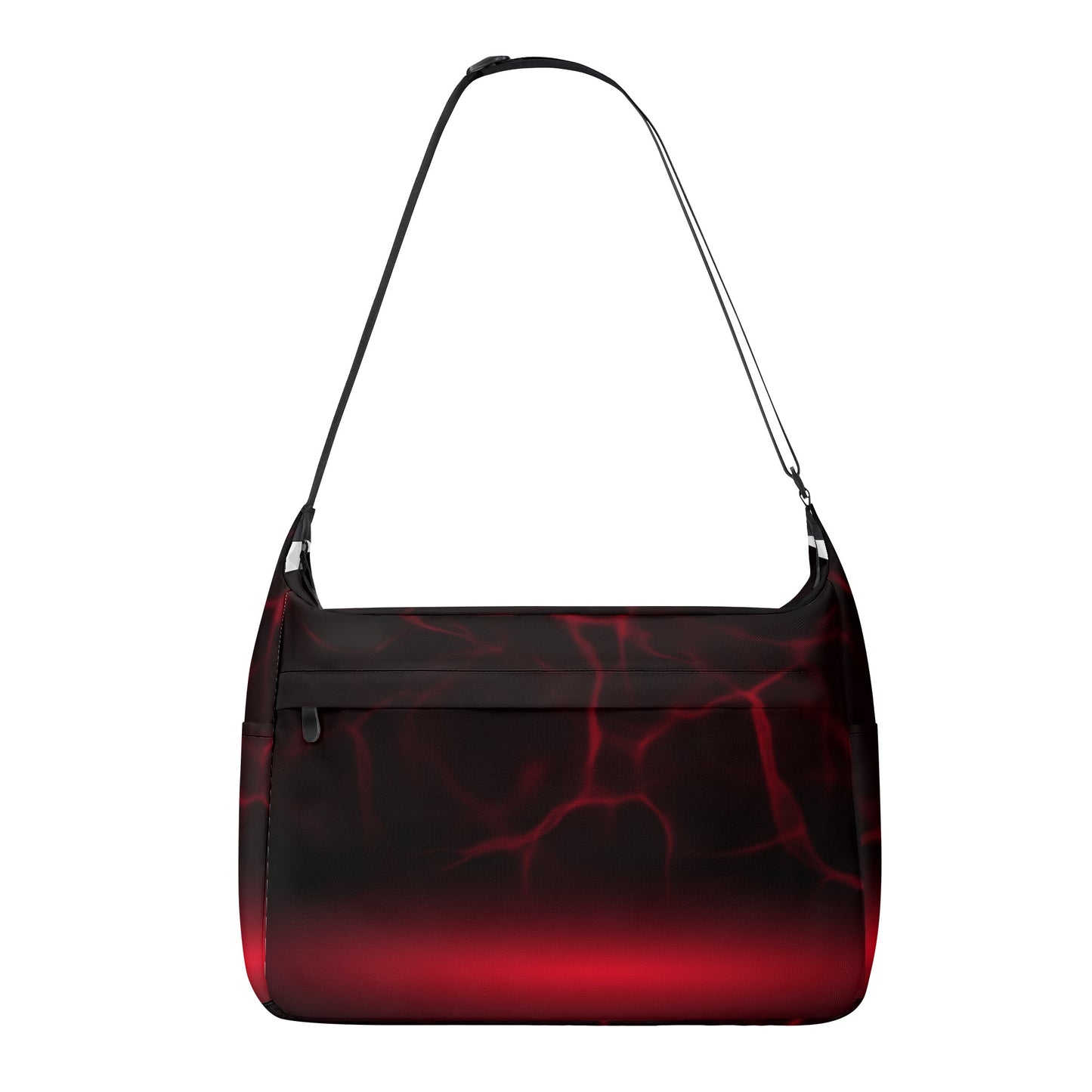 Red Thunder Midnight Shoulder Bag