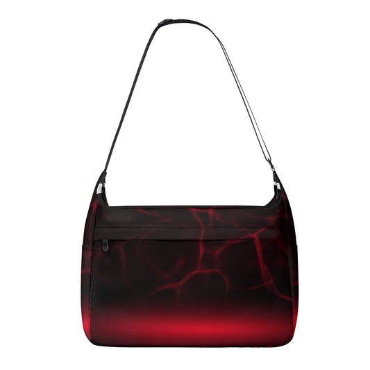 Red Thunder Midnight Shoulder Bag