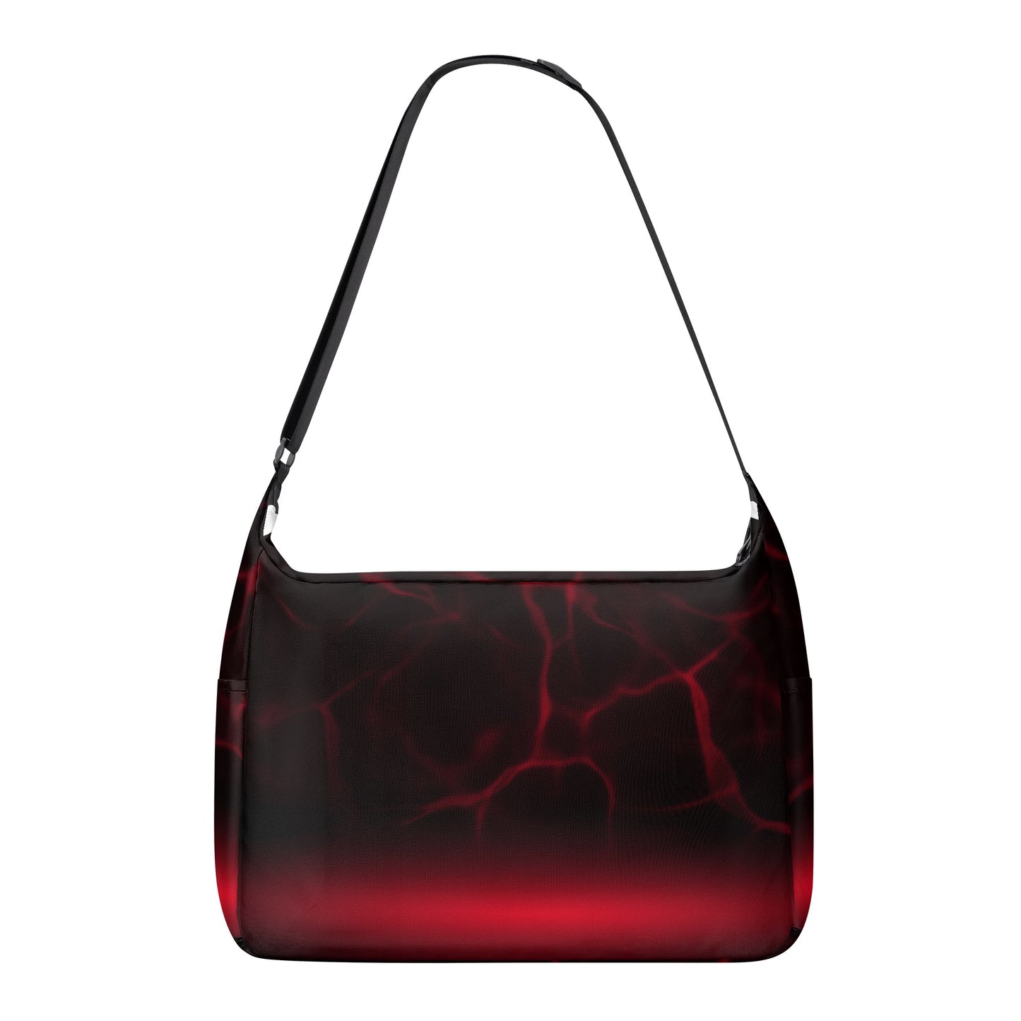 Red Thunder Midnight Shoulder Bag