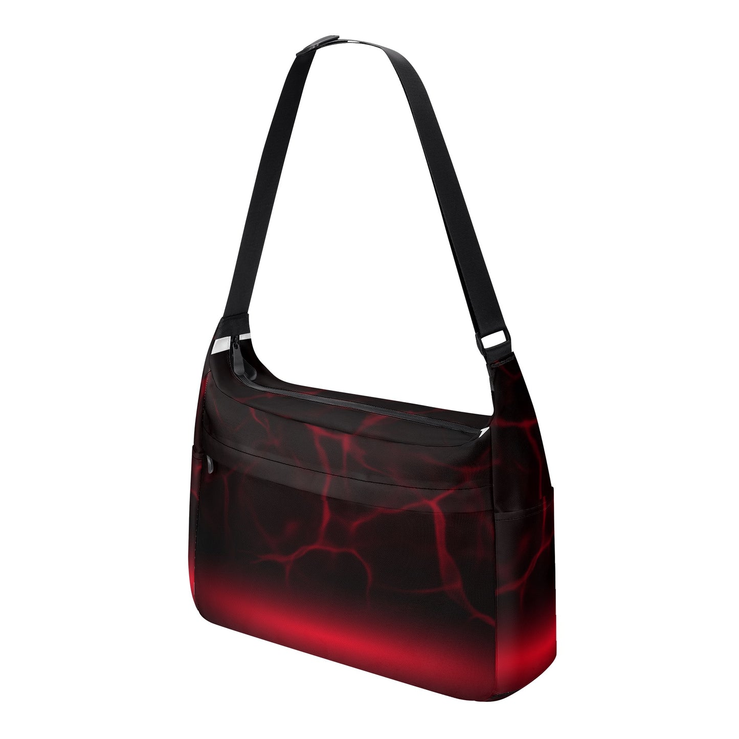 Red Thunder Midnight Shoulder Bag