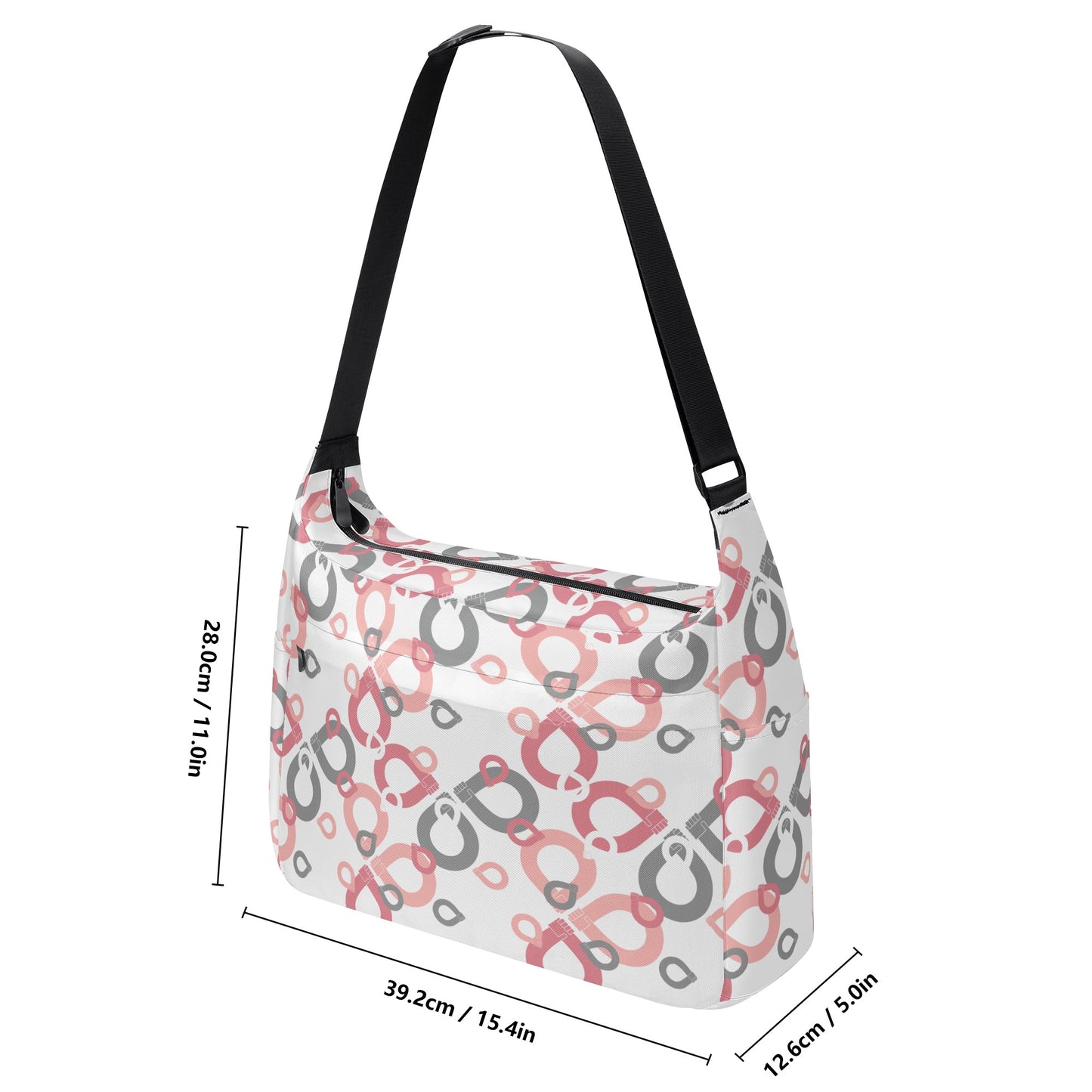 Retro Rings Pastel Shoulder Bag