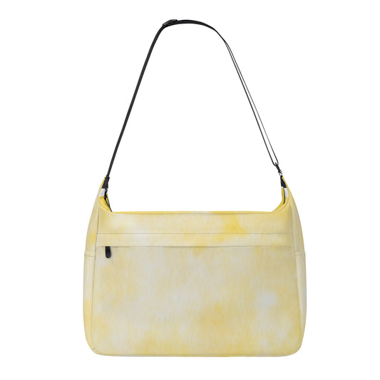 BEAUHEIL Yellow Carry on Shoulder Bag