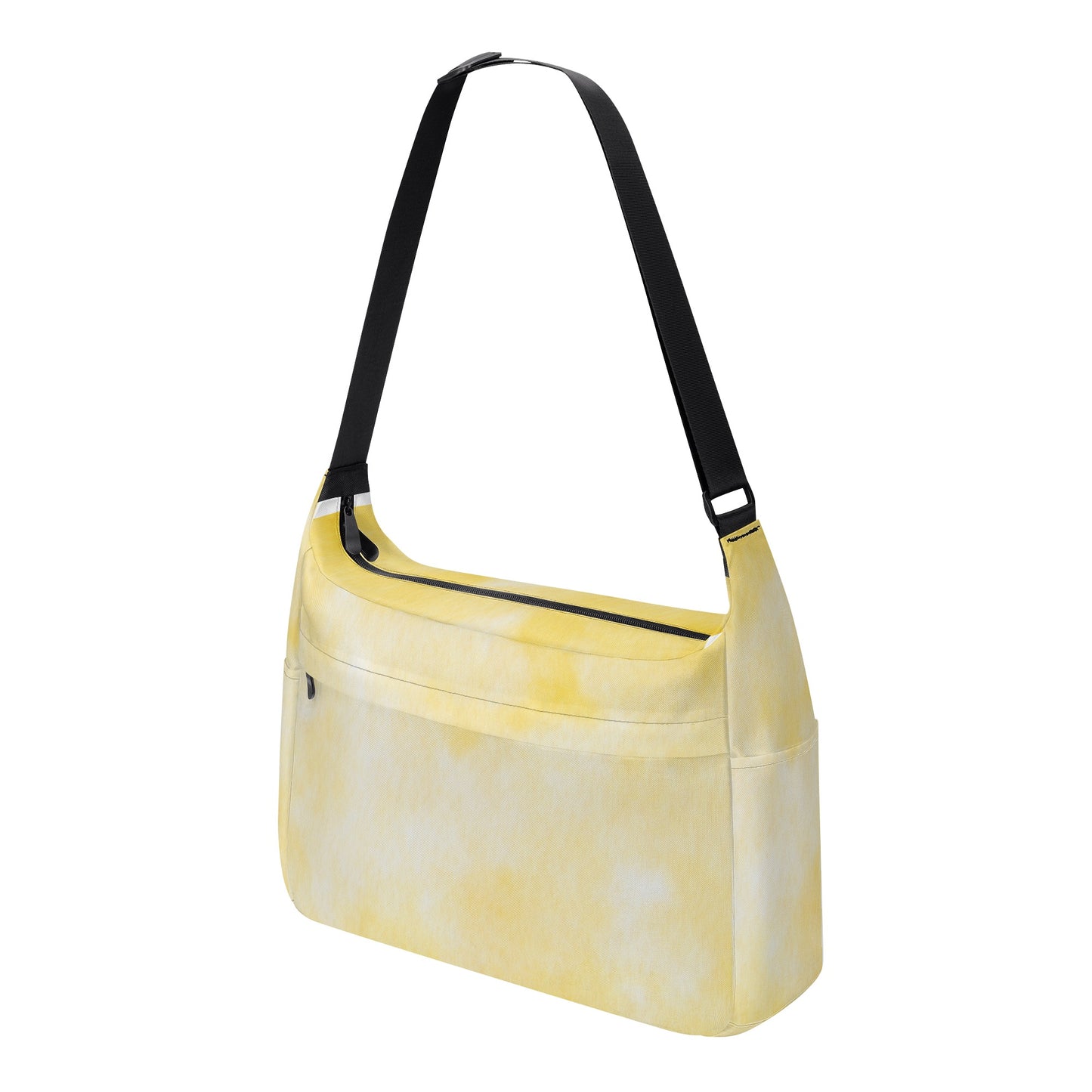 BEAUHEIL Yellow Carry on Shoulder Bag