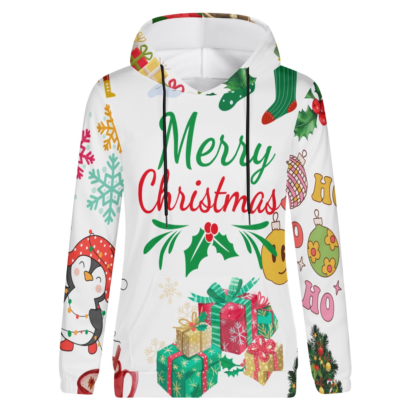 Holiday Cheer Merry Christmas Hoodie