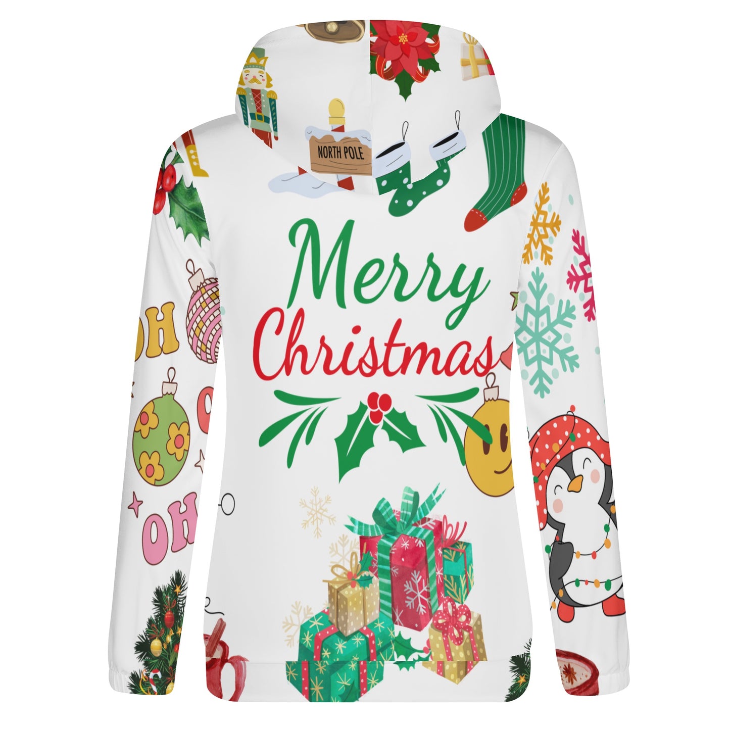 Holiday Cheer Merry Christmas Hoodie