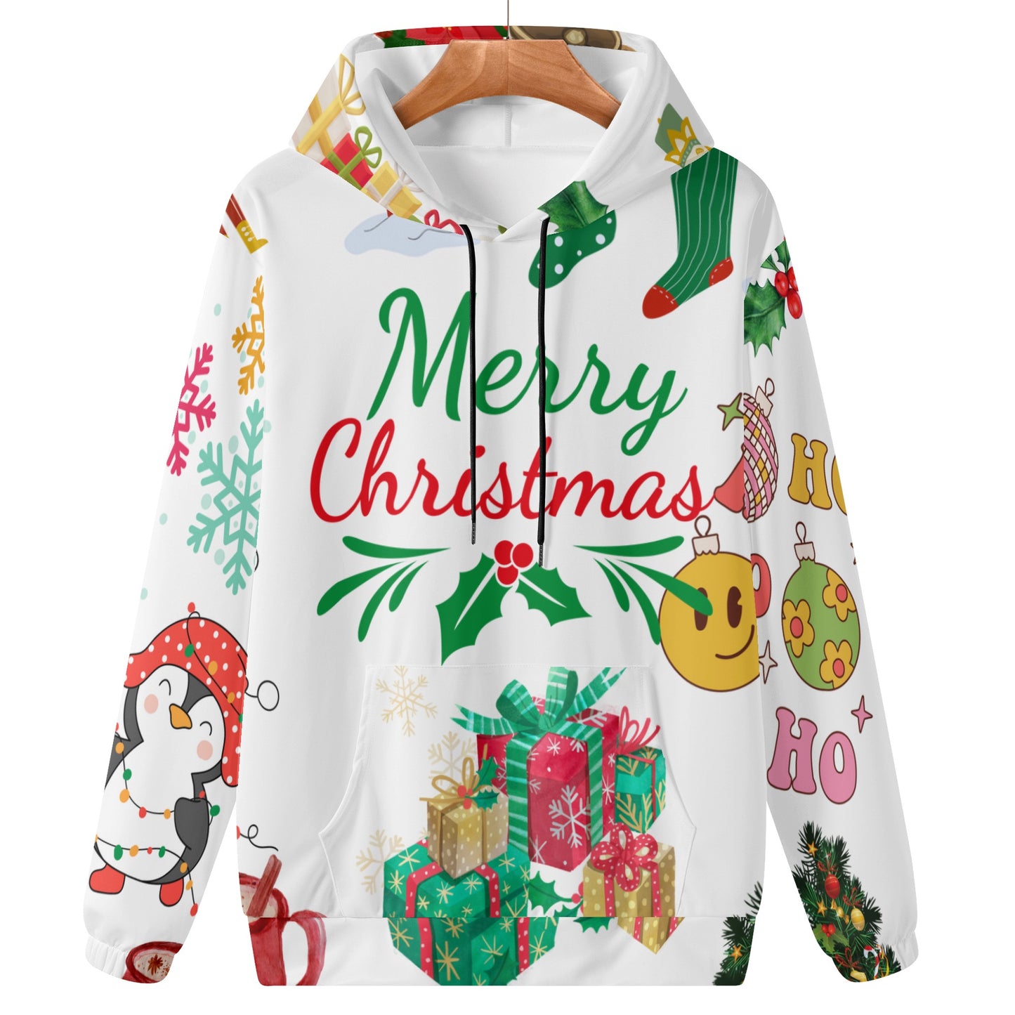 Holiday Cheer Merry Christmas Hoodie