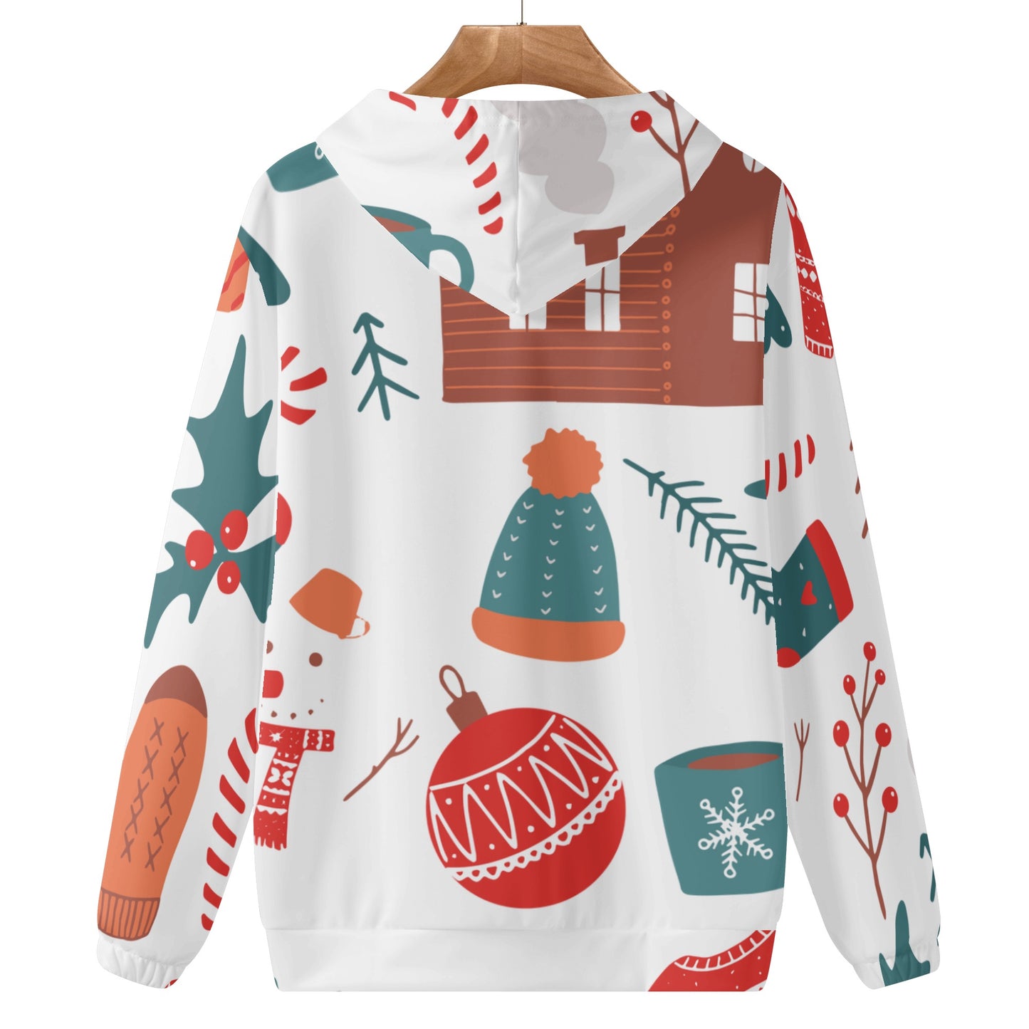 Winter Wonderland Cozy Hoodie