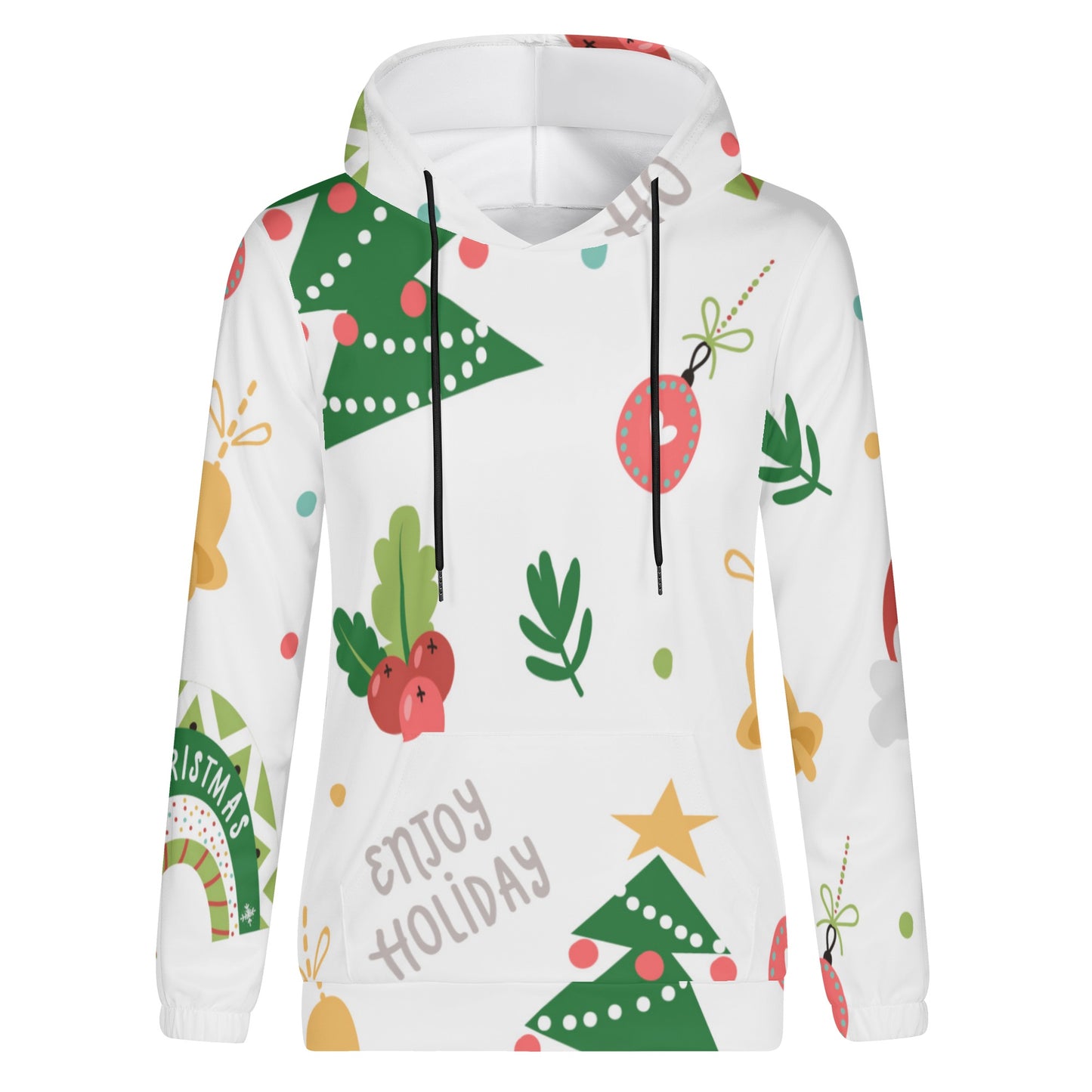 Festive Holiday Joy Hoodie