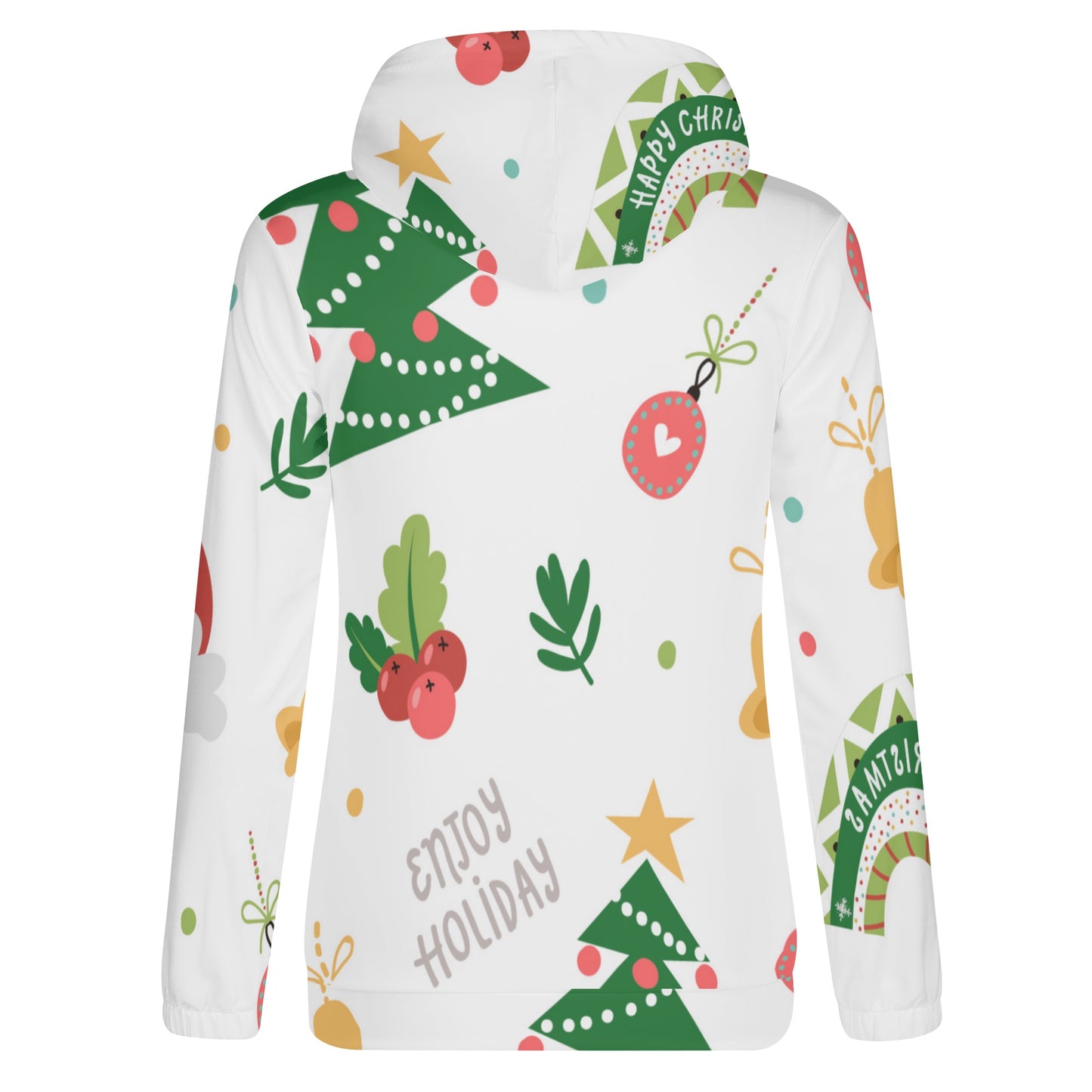 Festive Holiday Joy Hoodie