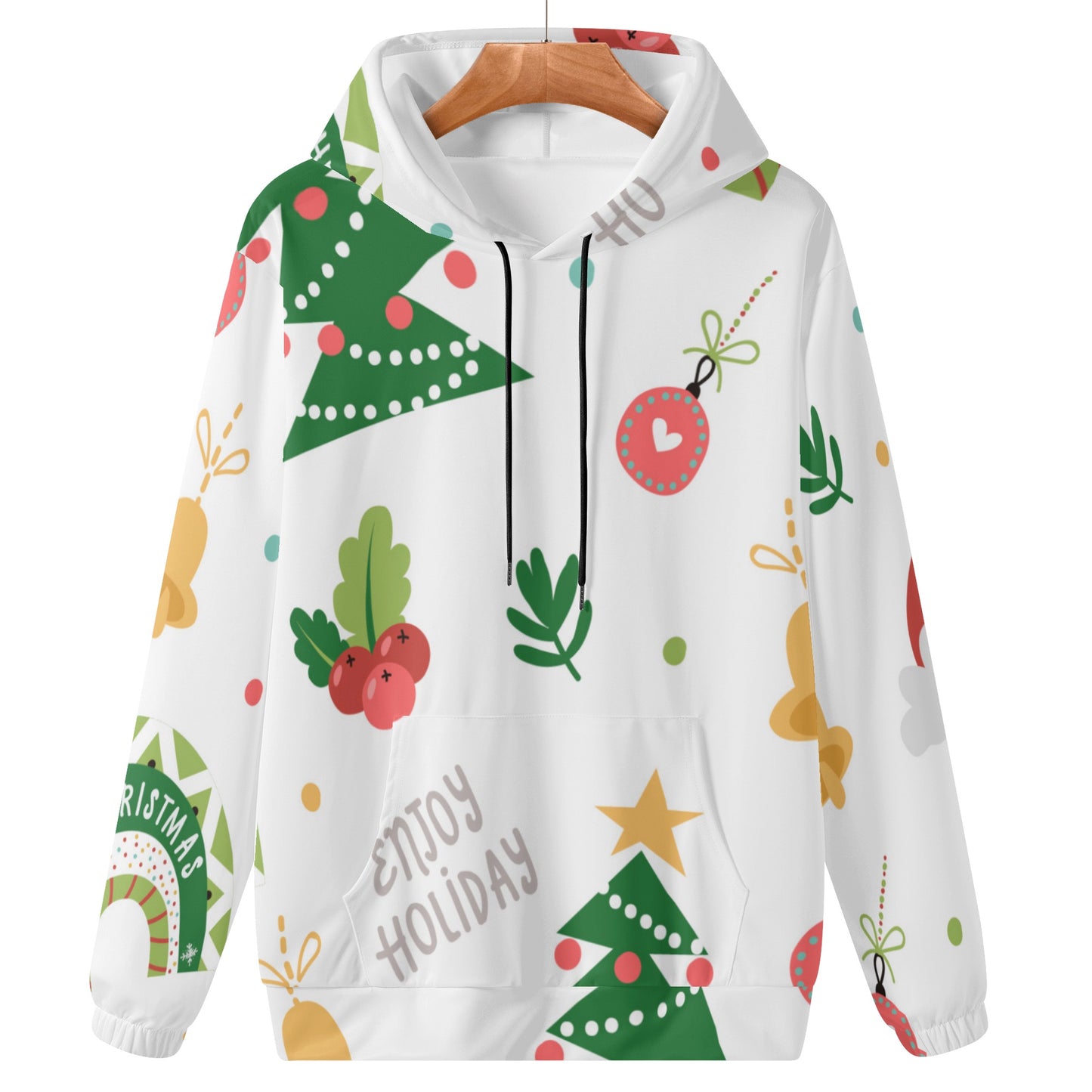 Festive Holiday Joy Hoodie