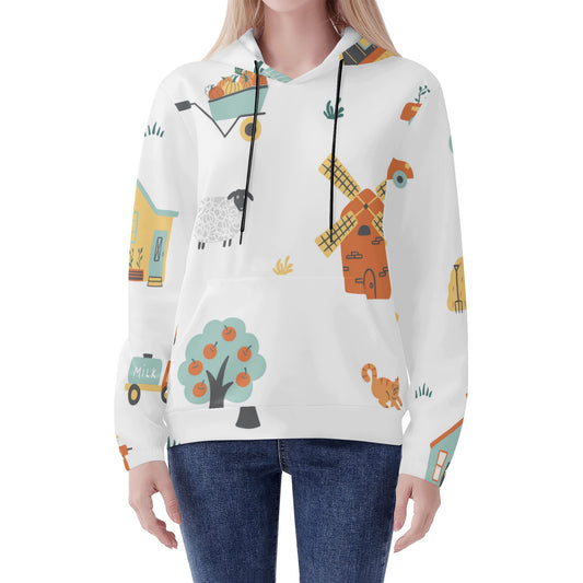 Country Charm Farmhouse Hoodie