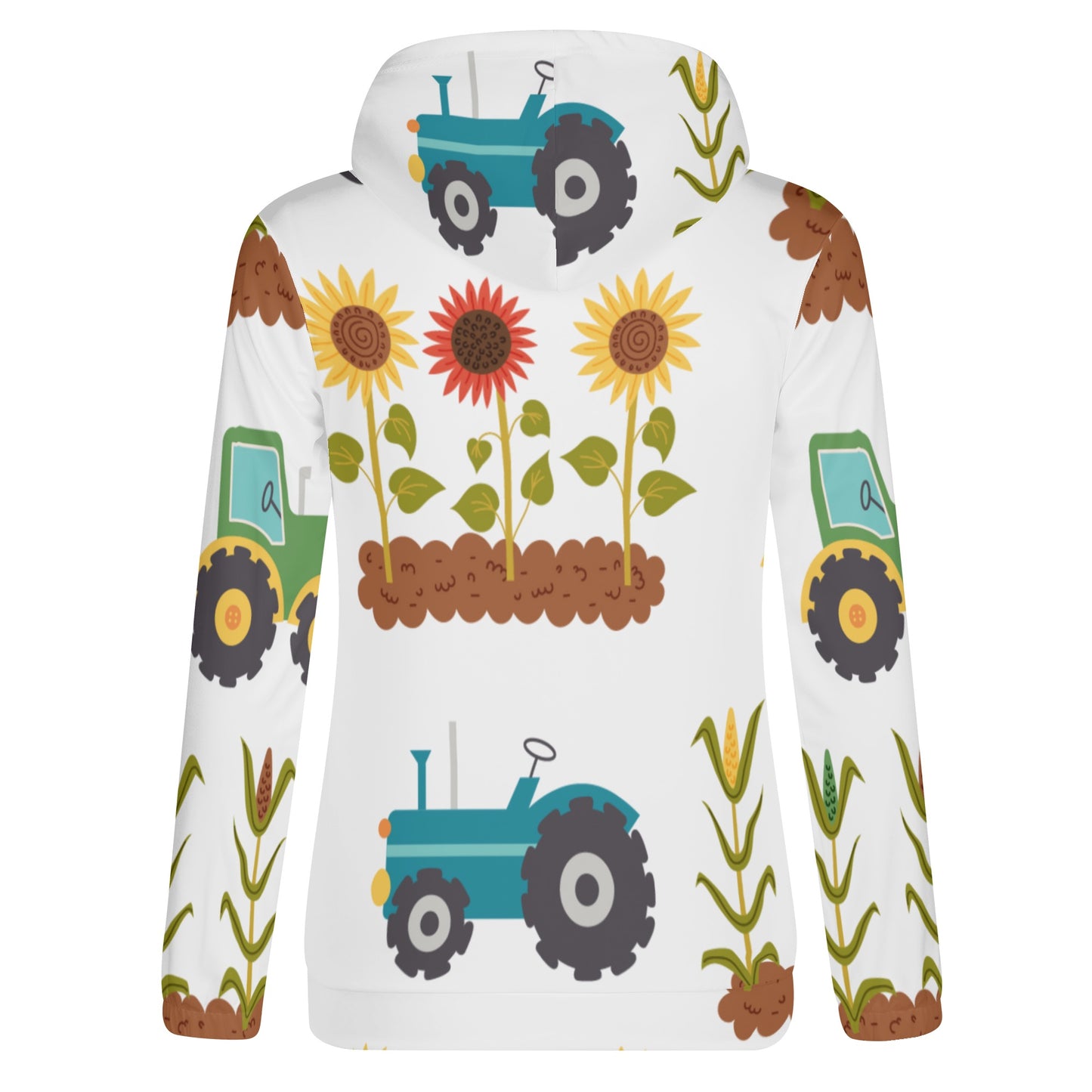 Sunny Farm Tractor Hoodie