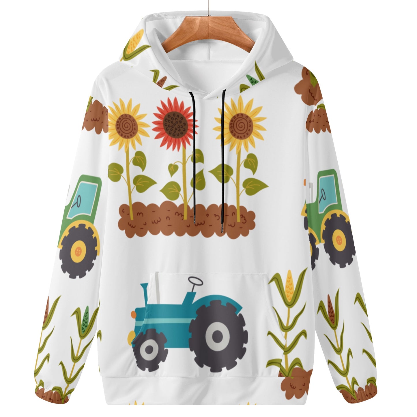 Sunny Farm Tractor Hoodie