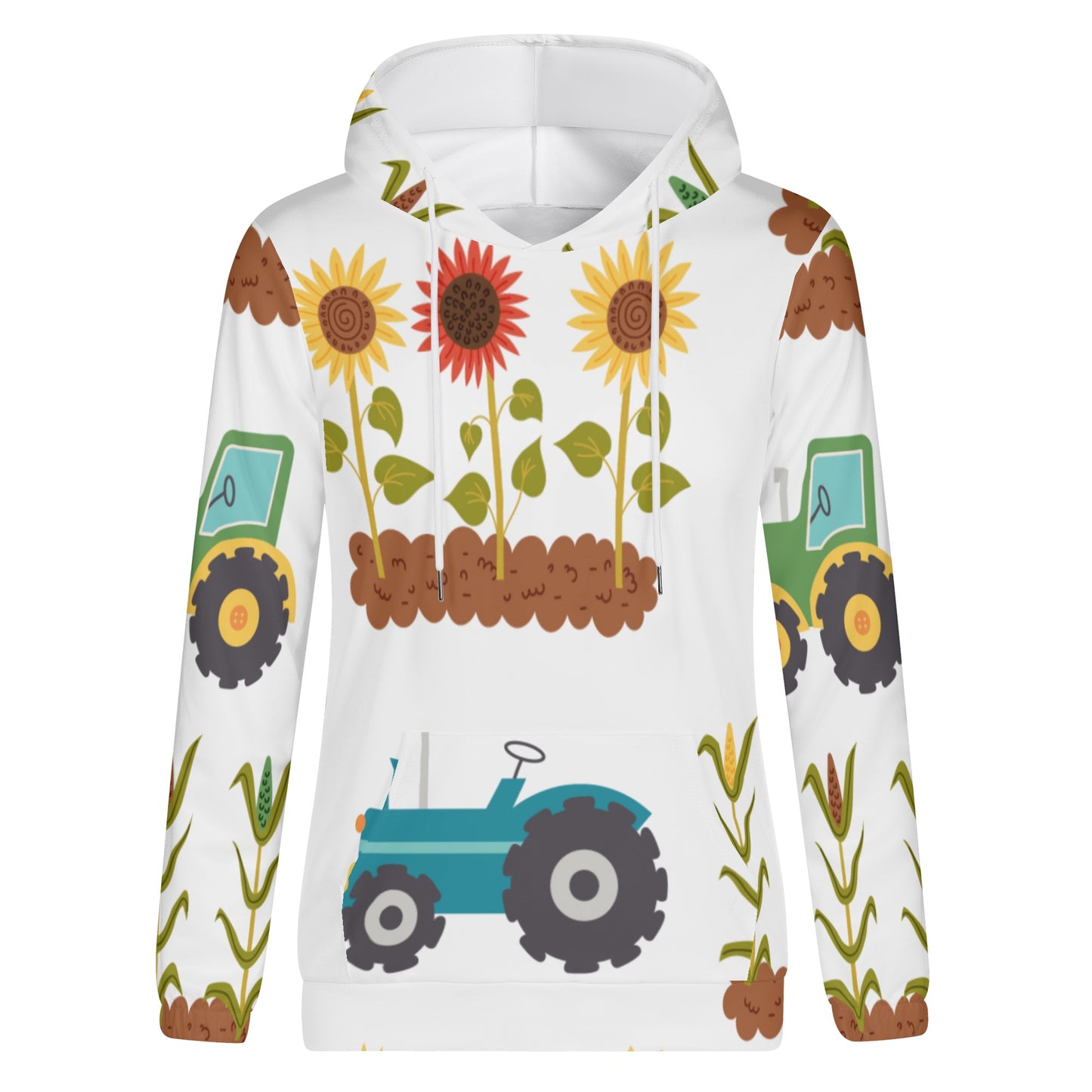 Sunny Farm Tractor Hoodie