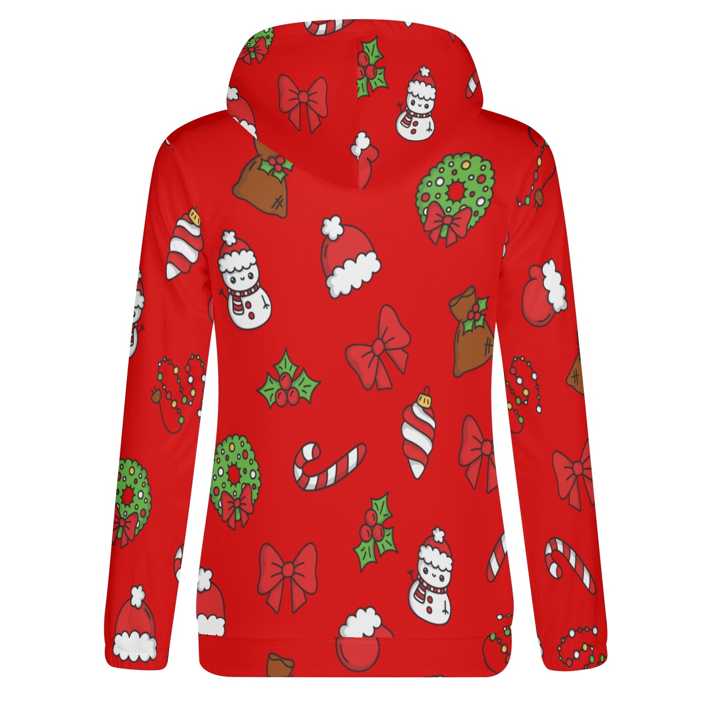 Jolly Black Christmas Icons Hoodie