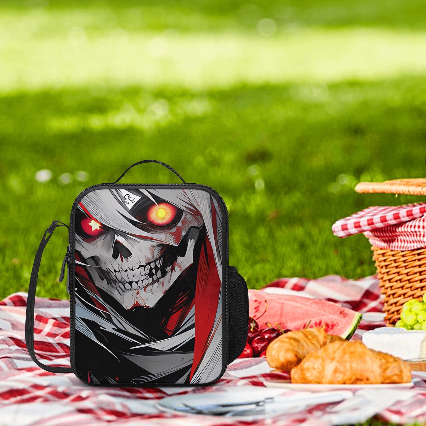 Crypt Lunch Box Bags