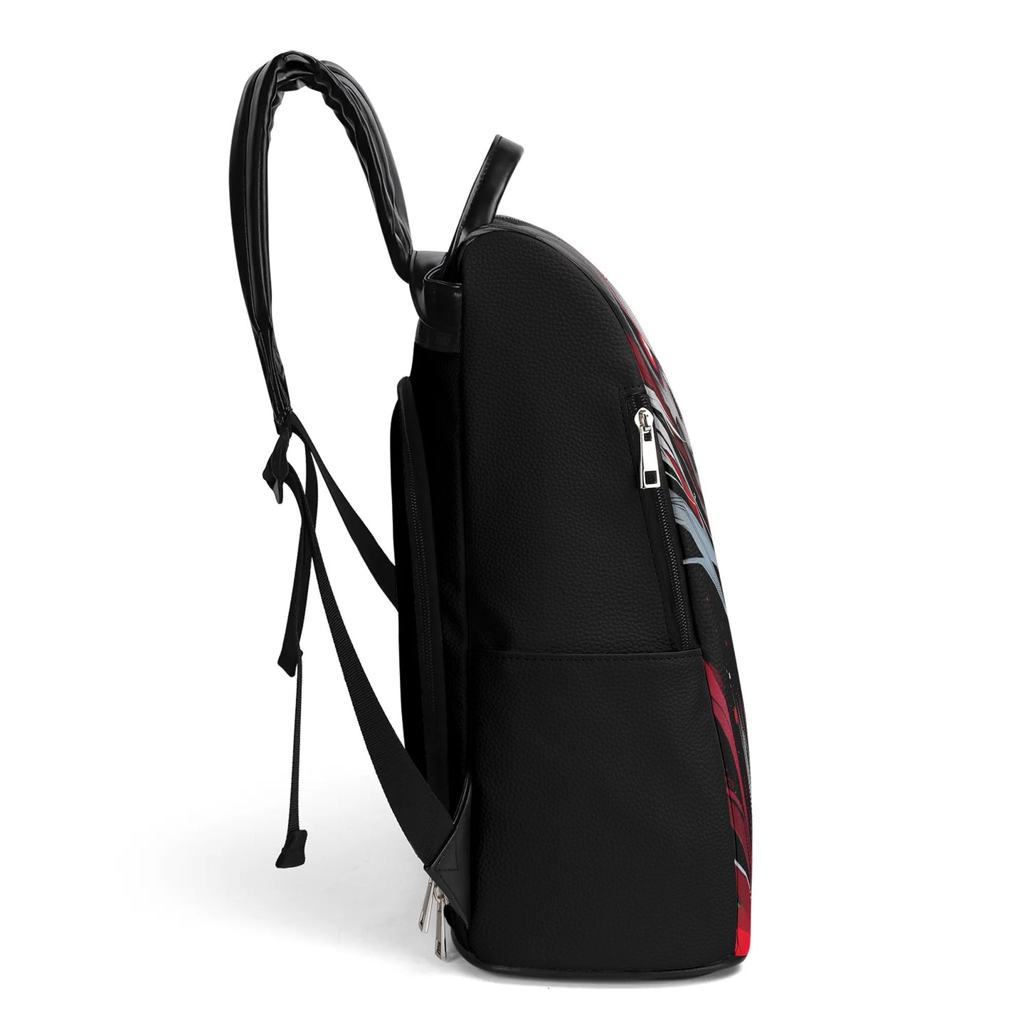 Red-Eyed Skull Anime Anti-theft Backpack