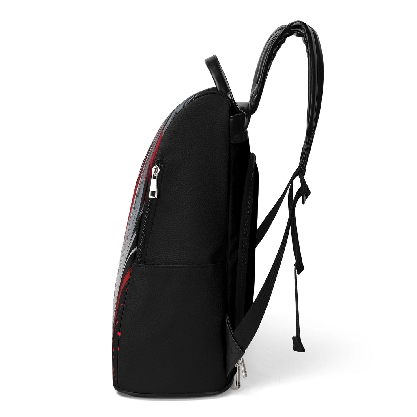 Red-Eyed Skull Anime Anti-theft Backpack