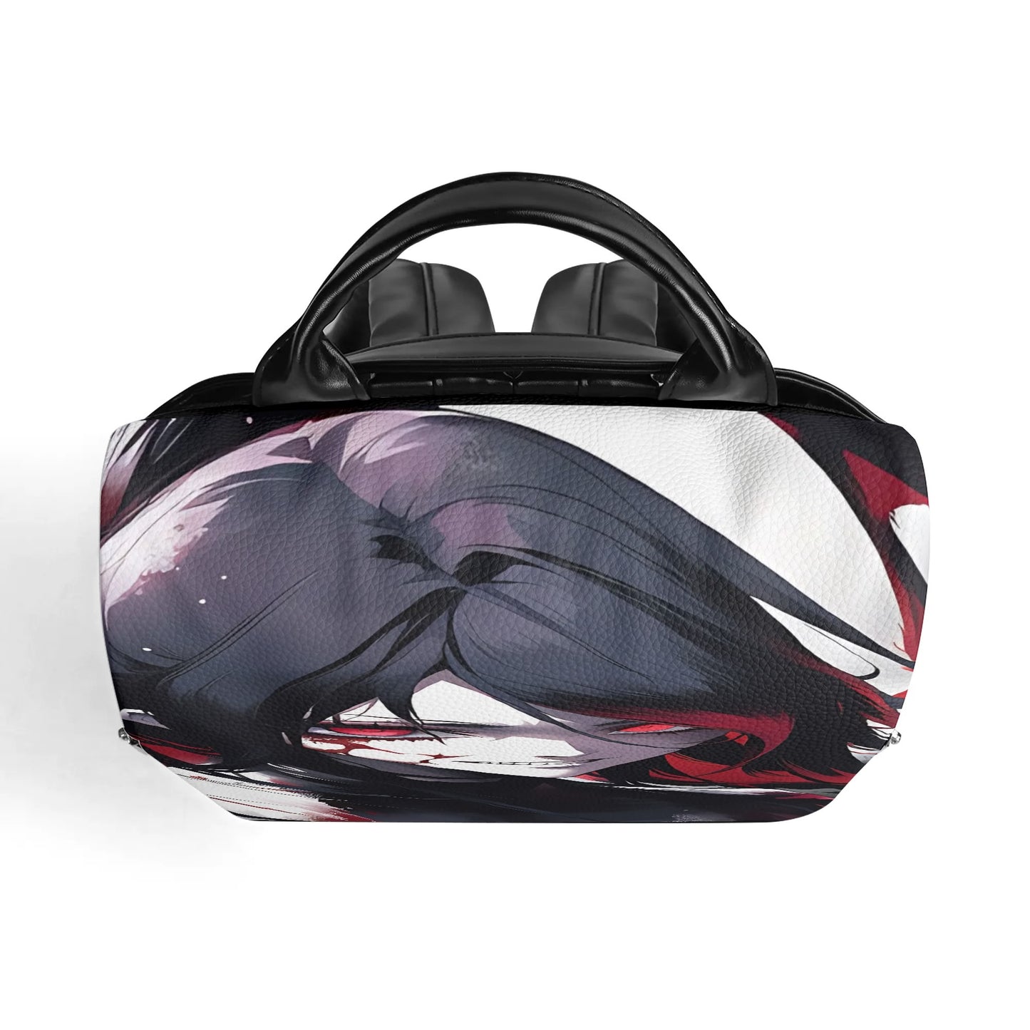 Dark Anime Red Eyes Anti-theft Backpack