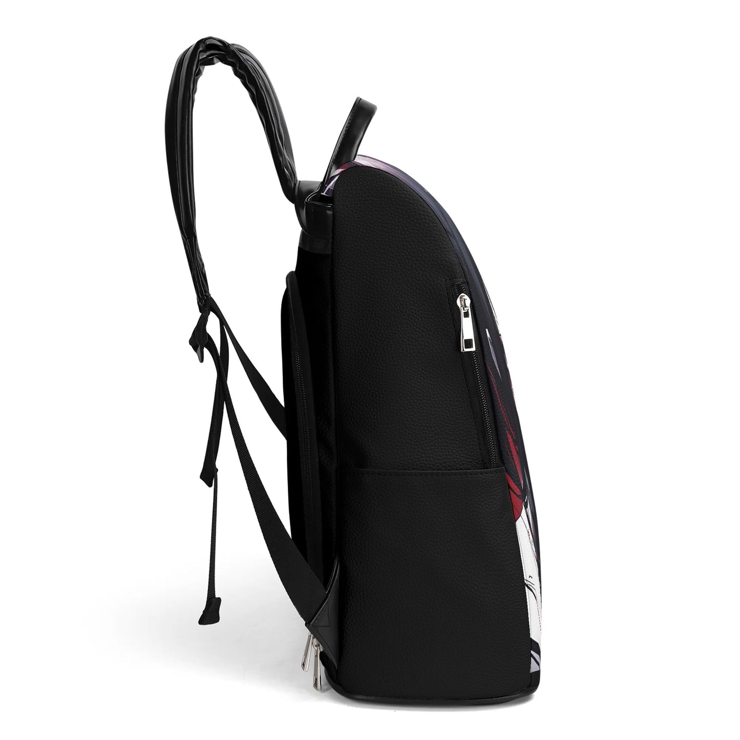 Dark Anime Red Eyes Anti-theft Backpack