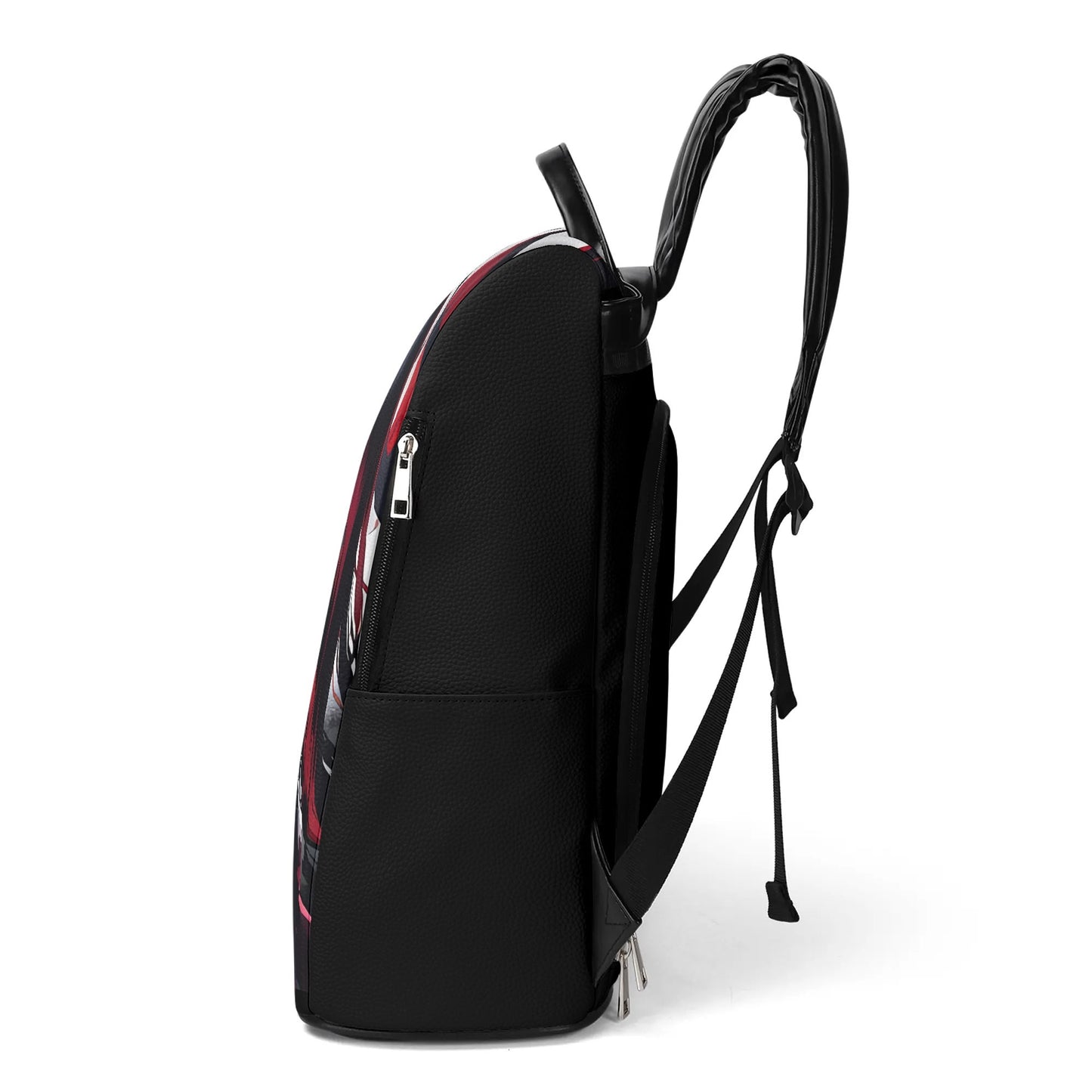 Dark Anime Red Eyes Anti-theft Backpack