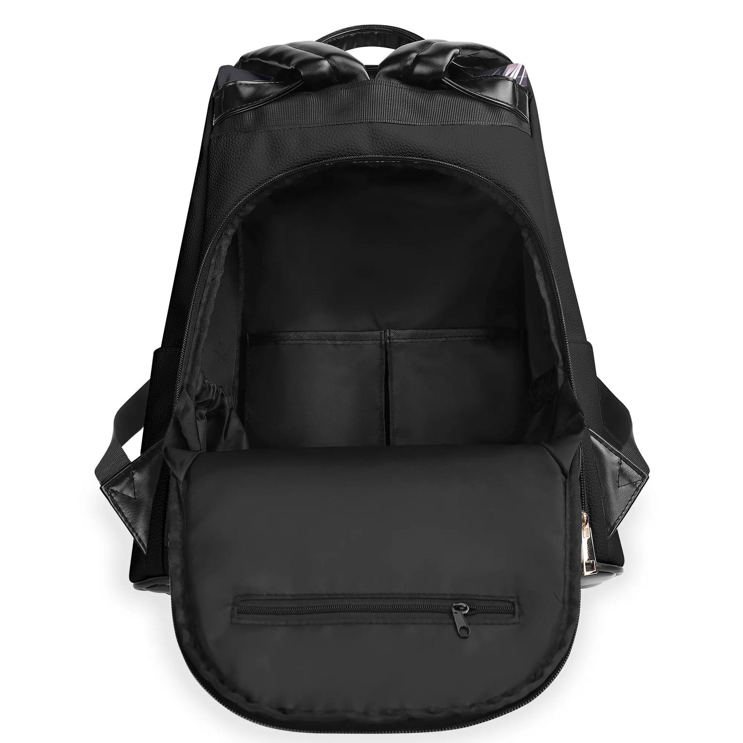 Dark Anime Red Eyes Anti-theft Backpack