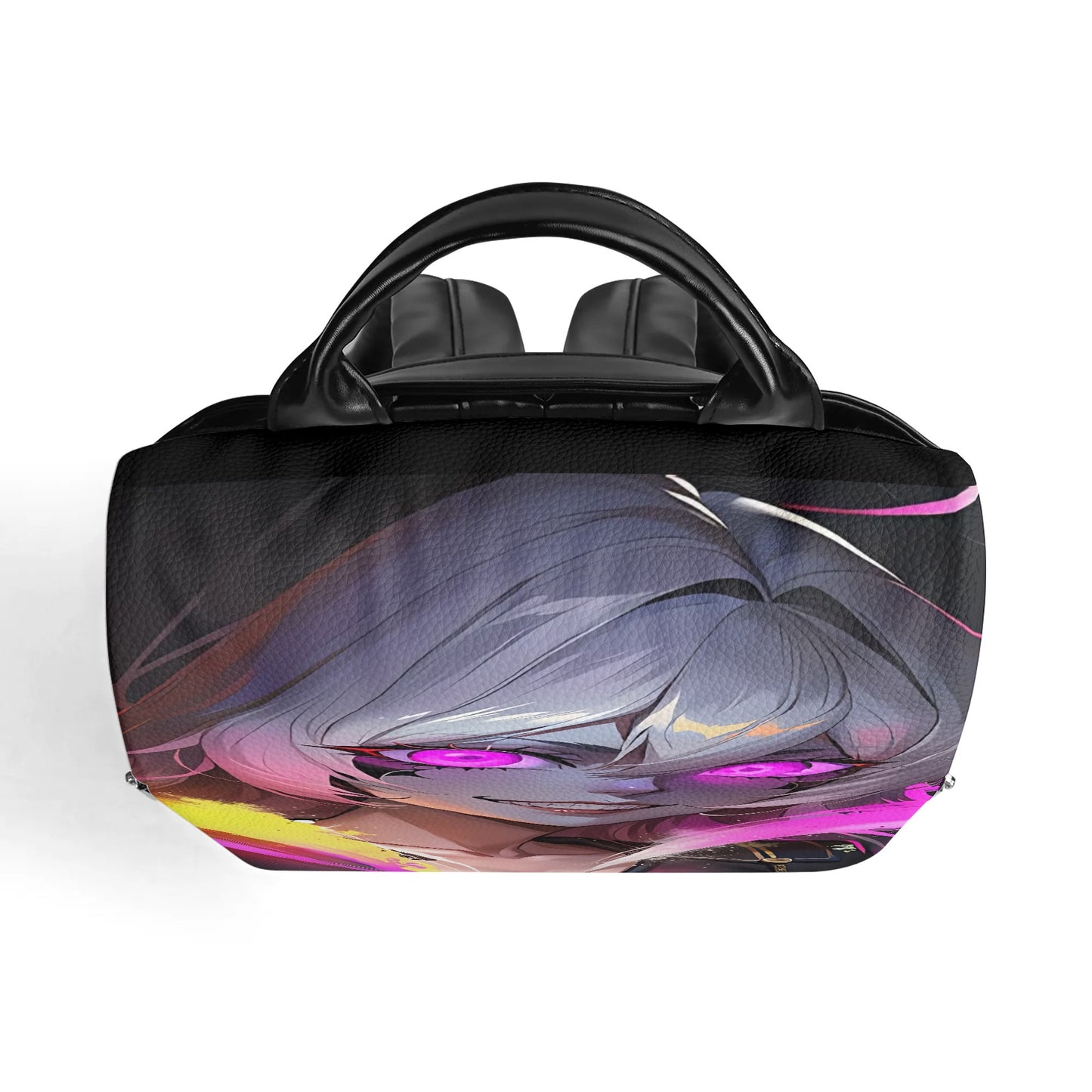 Anime Neon Eyes Anti-theft Backpack