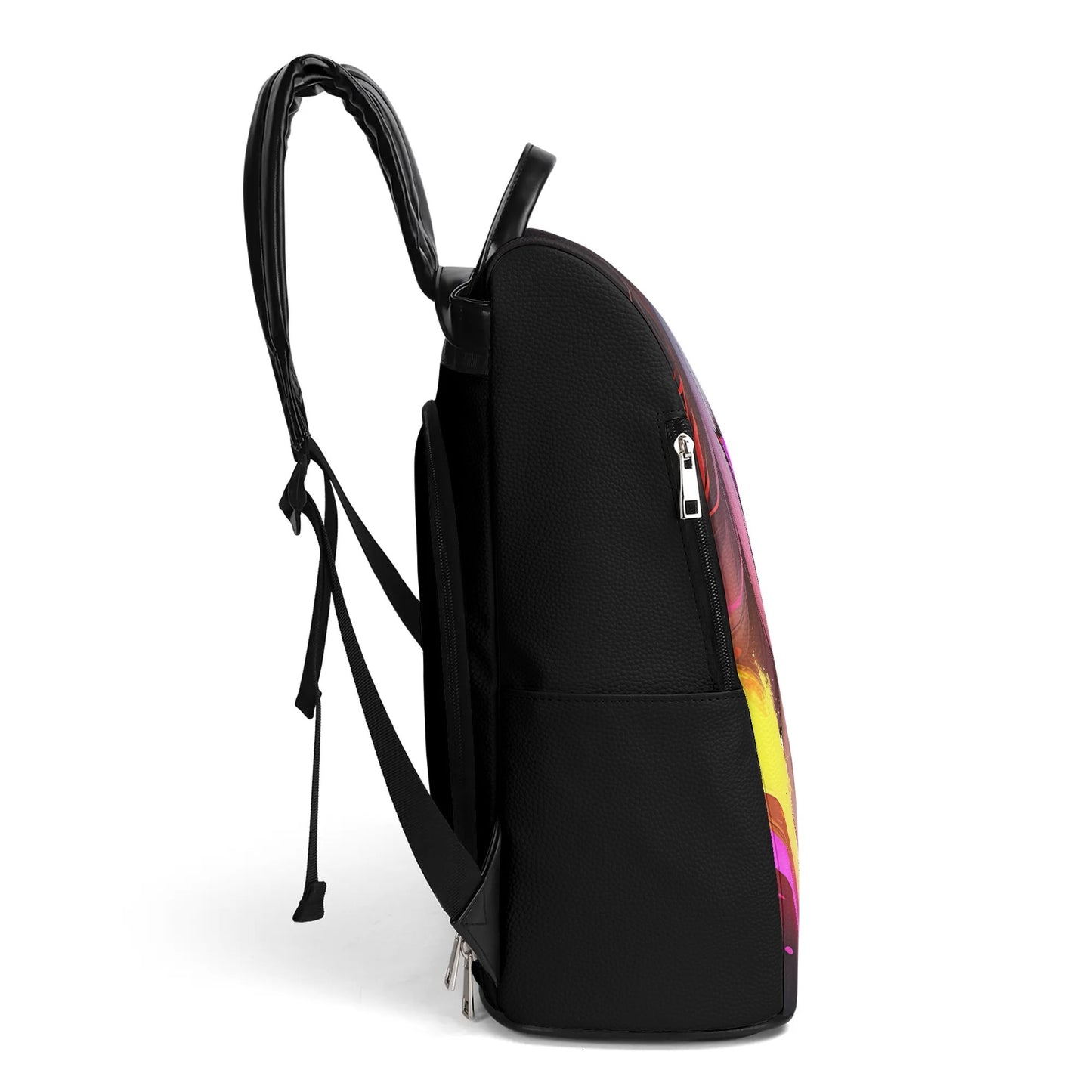 Anime Neon Eyes Anti-theft Backpack