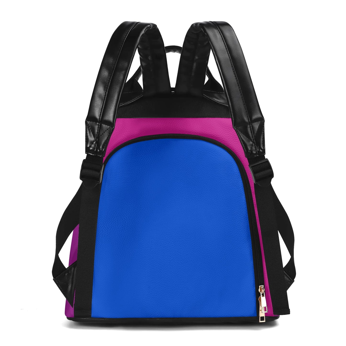 Purple Anime Action Anti-theft Backpack