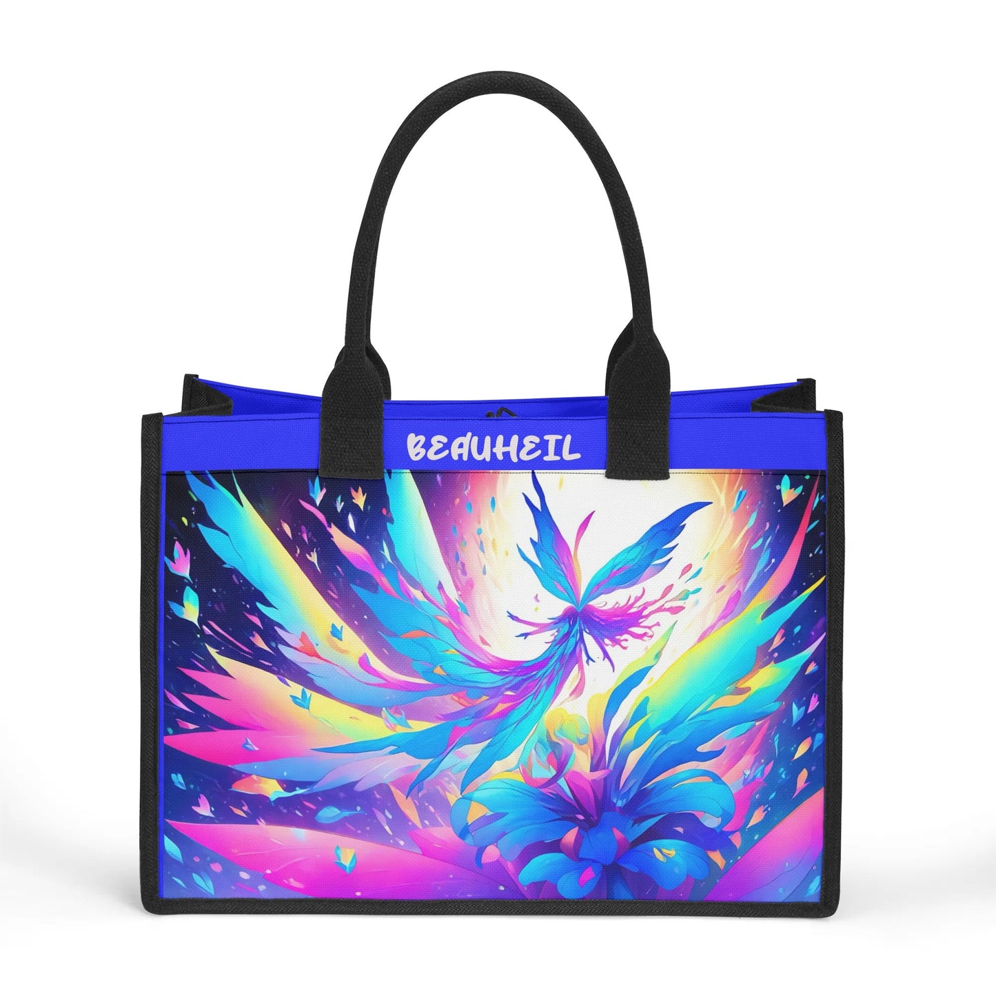 Beauheil Phoenix Dream Canvas Tote Bag（3 layers）