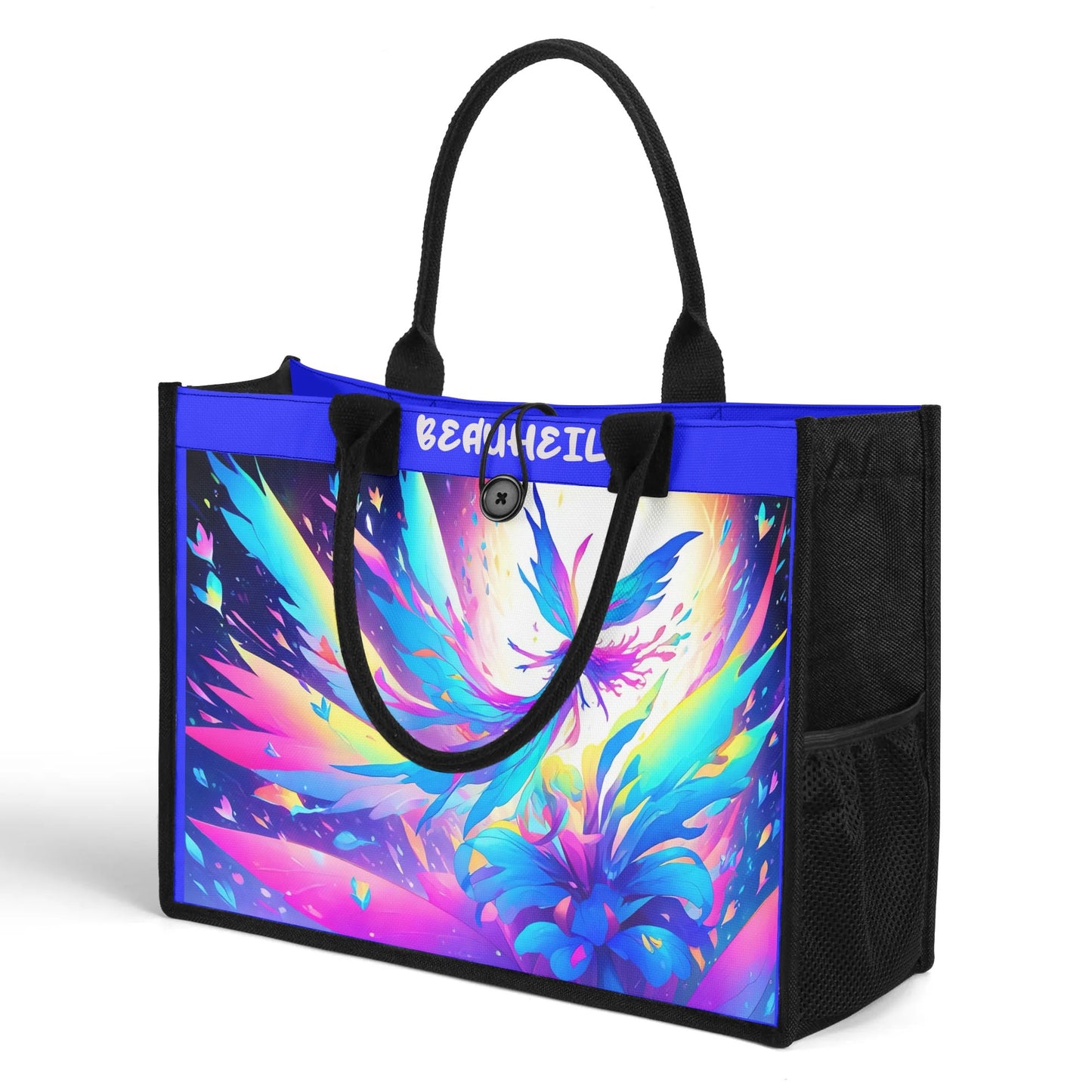 Beauheil Phoenix Dream Canvas Tote Bag（3 layers）