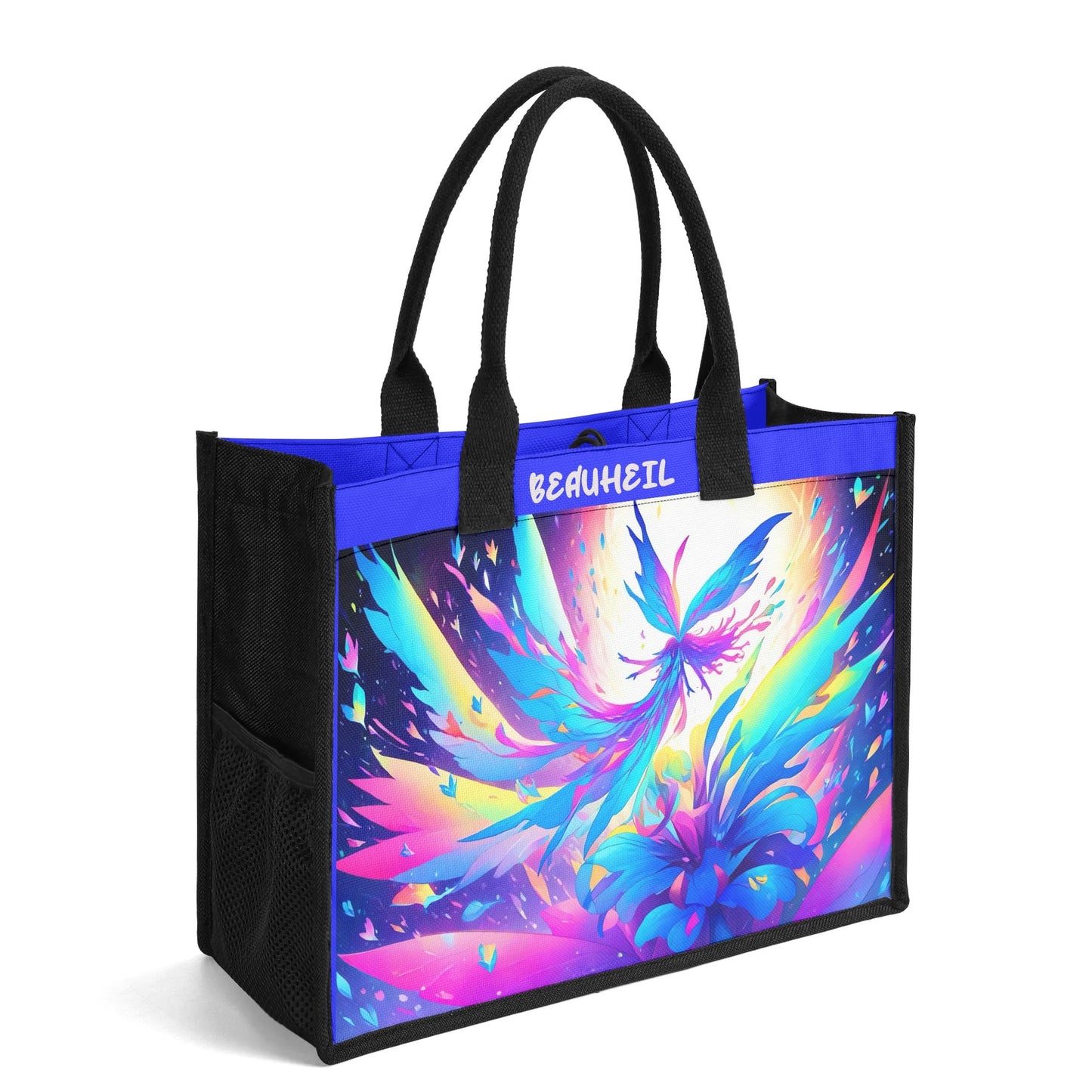 Beauheil Phoenix Dream Canvas Tote Bag（3 layers）