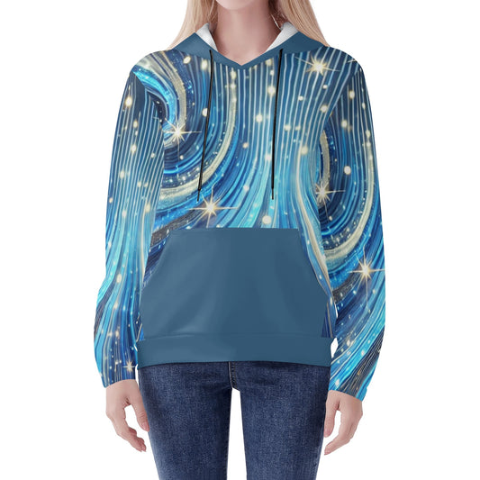 Galactic Glow Hoodie