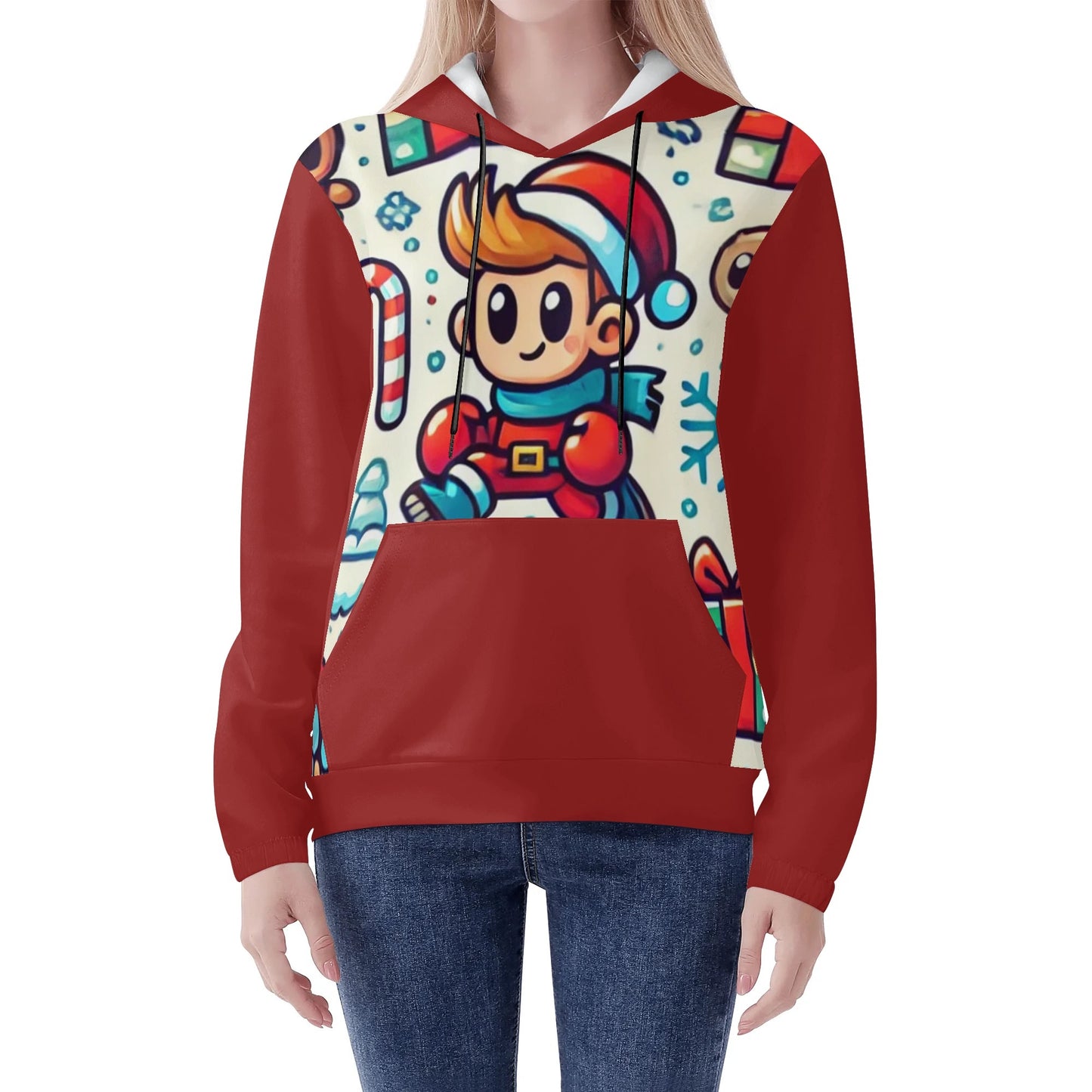 Santa’s Sidekick Hoodie