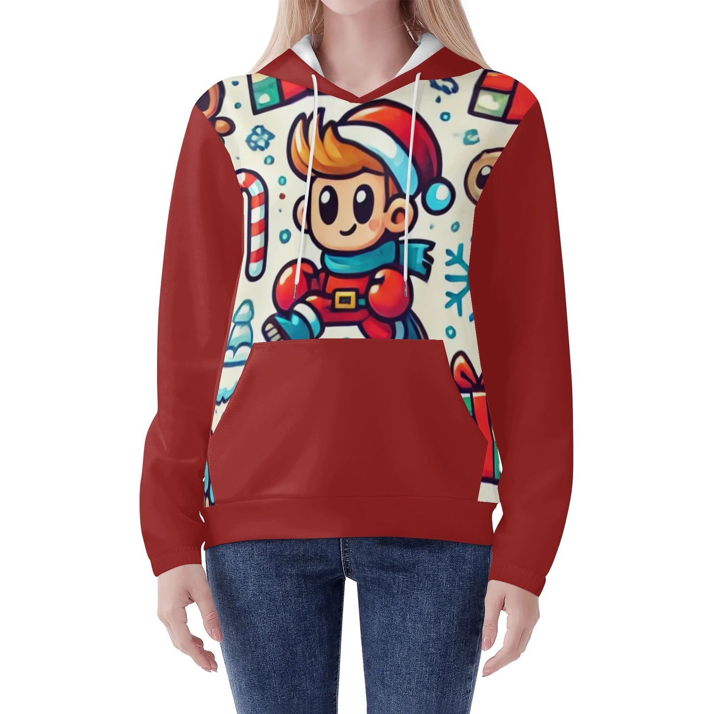 Santa’s Sidekick Hoodie